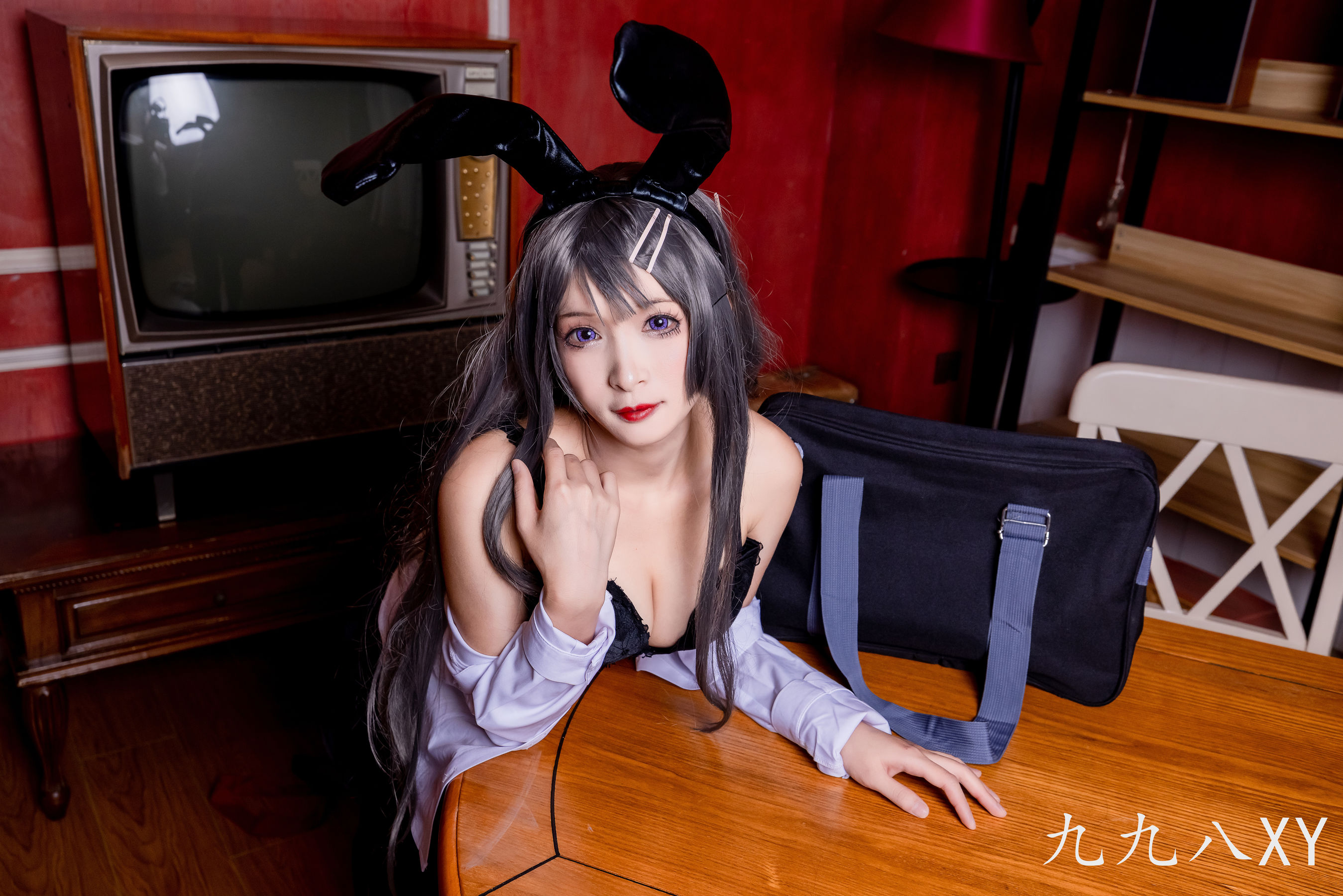 [福利COS] 动漫博主九九八XY - 麻衣学姐