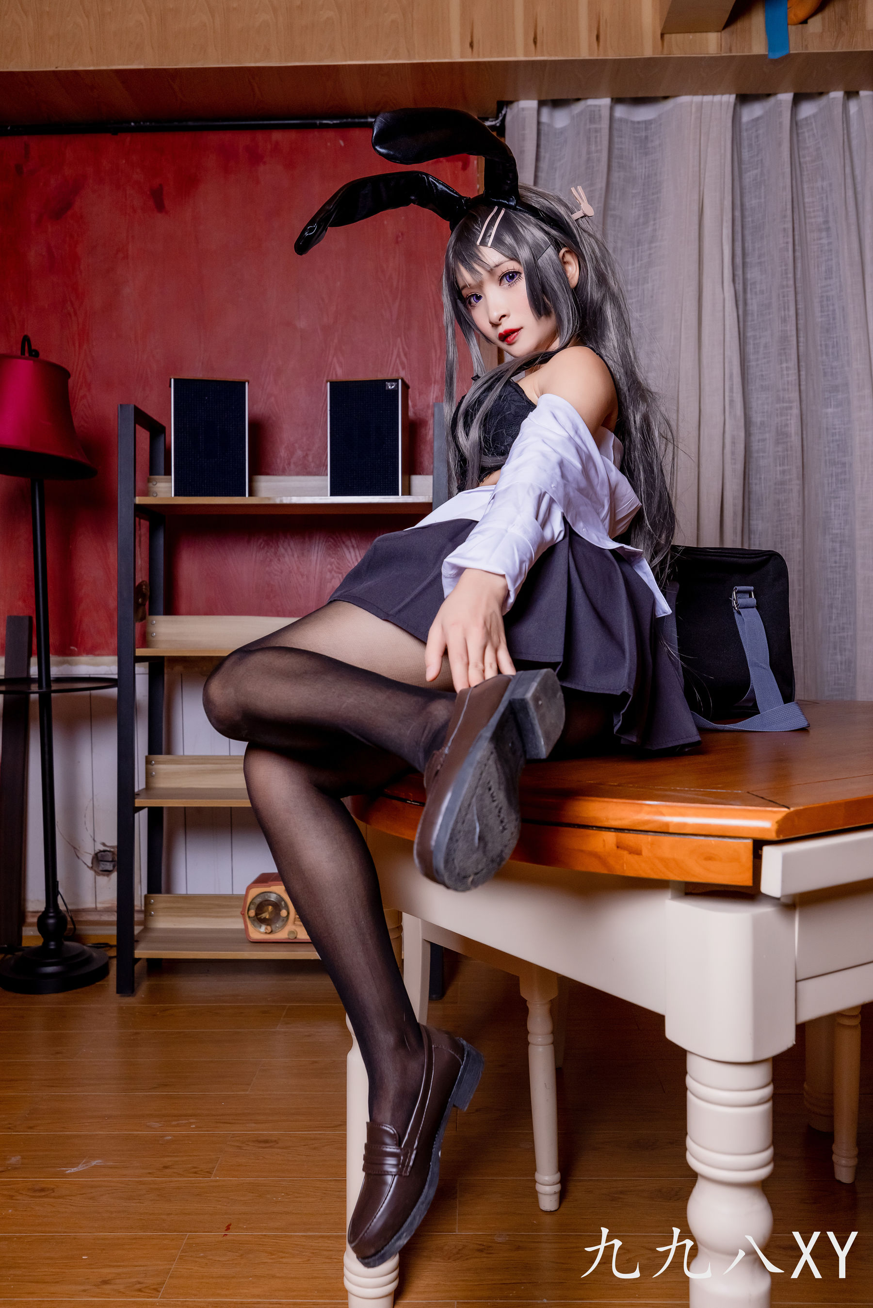 [福利COS] 动漫博主九九八XY - 麻衣学姐