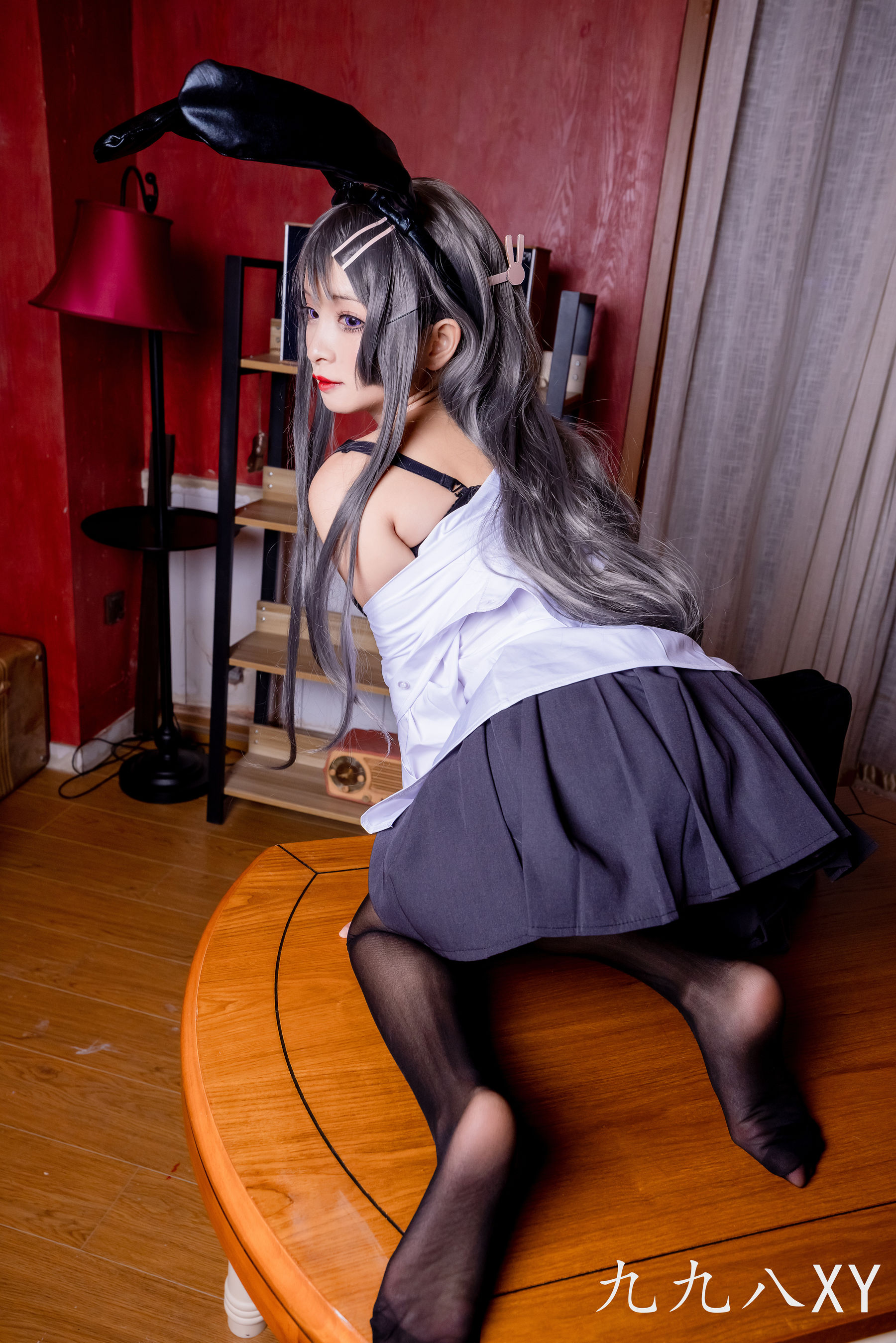 [福利COS] 动漫博主九九八XY - 麻衣学姐