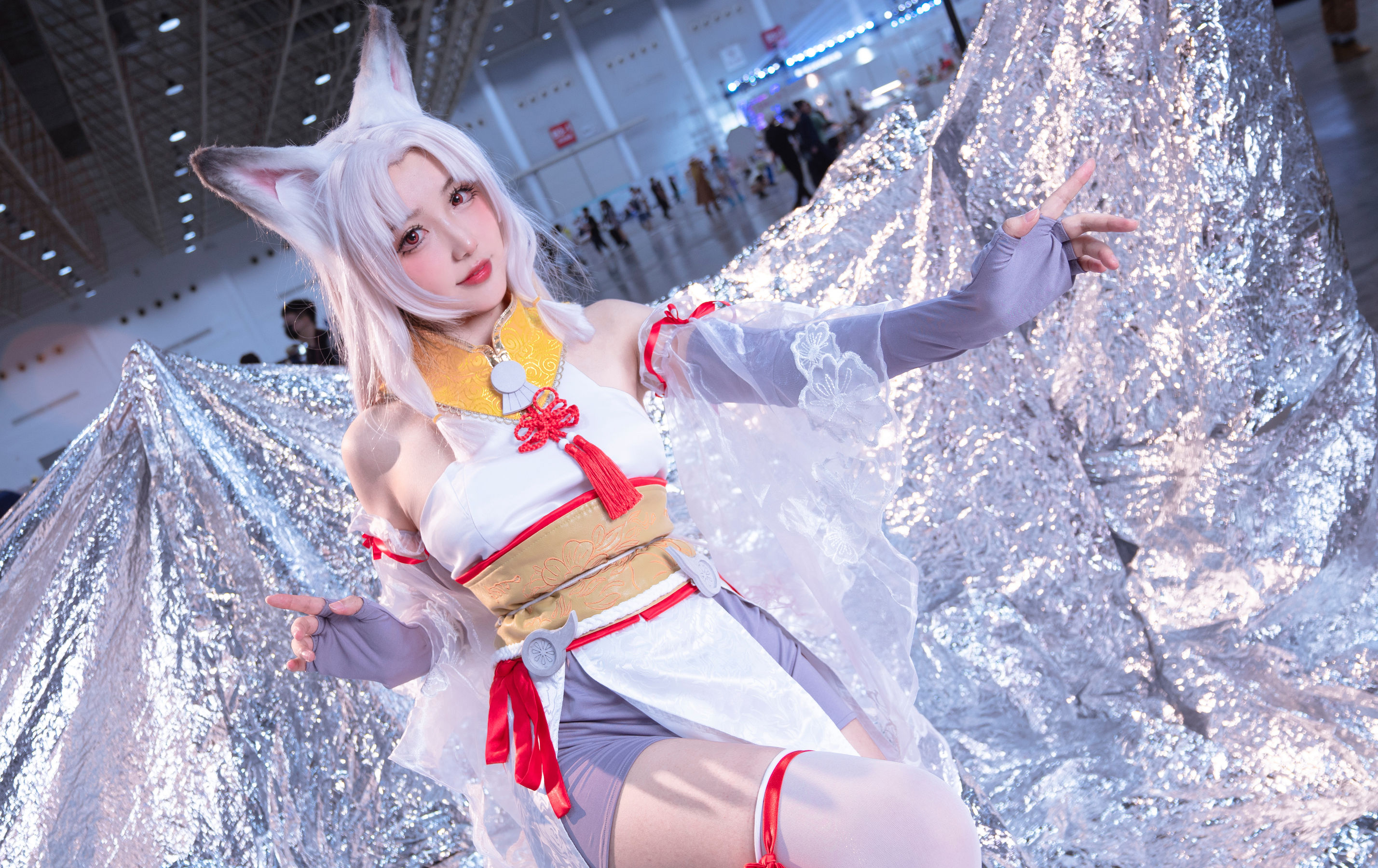 [福利COS] 动漫博主刺青poi - 胡桃