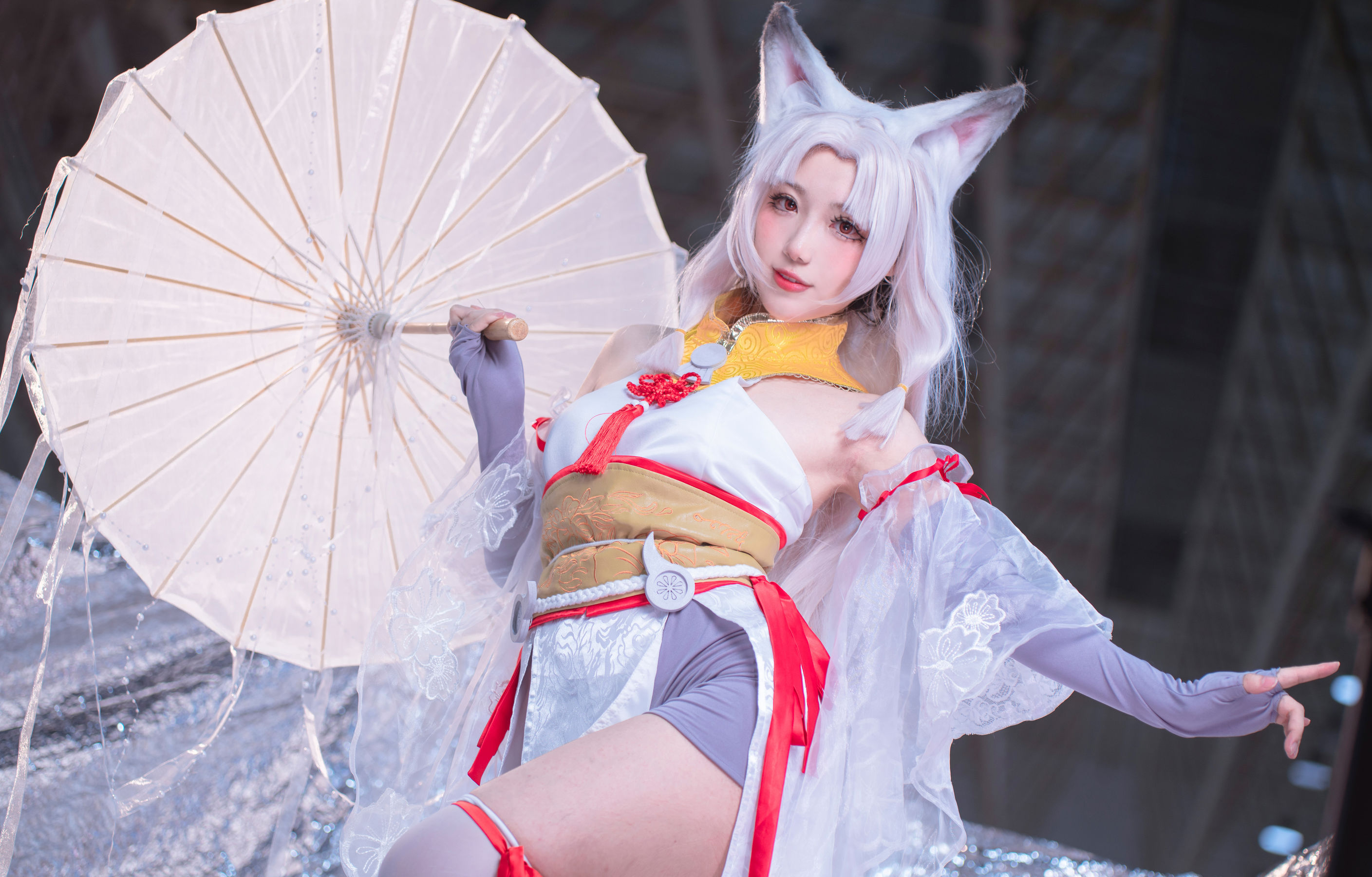 [福利COS] 动漫博主刺青poi - 胡桃