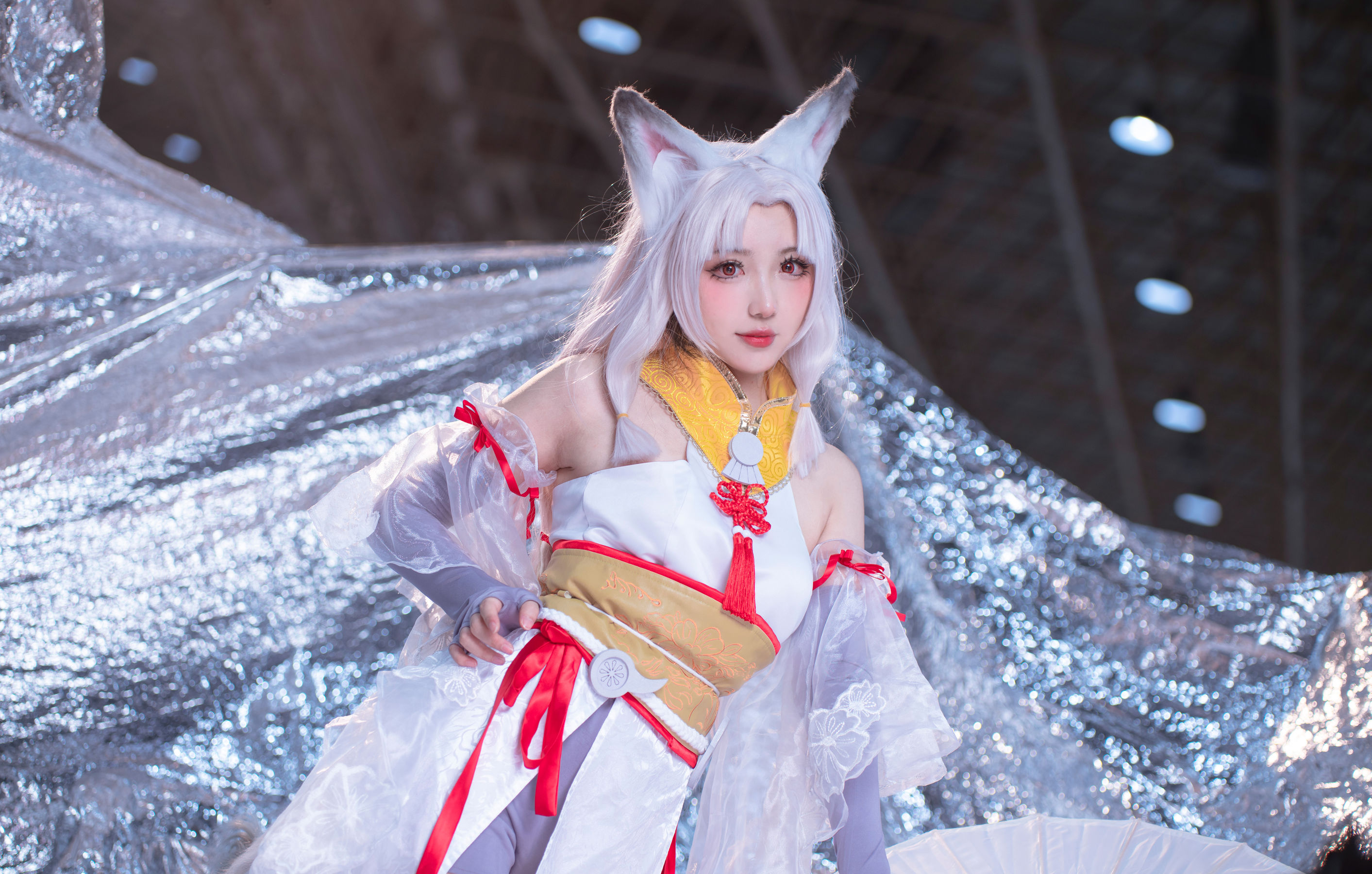 [福利COS] 动漫博主刺青poi - 胡桃