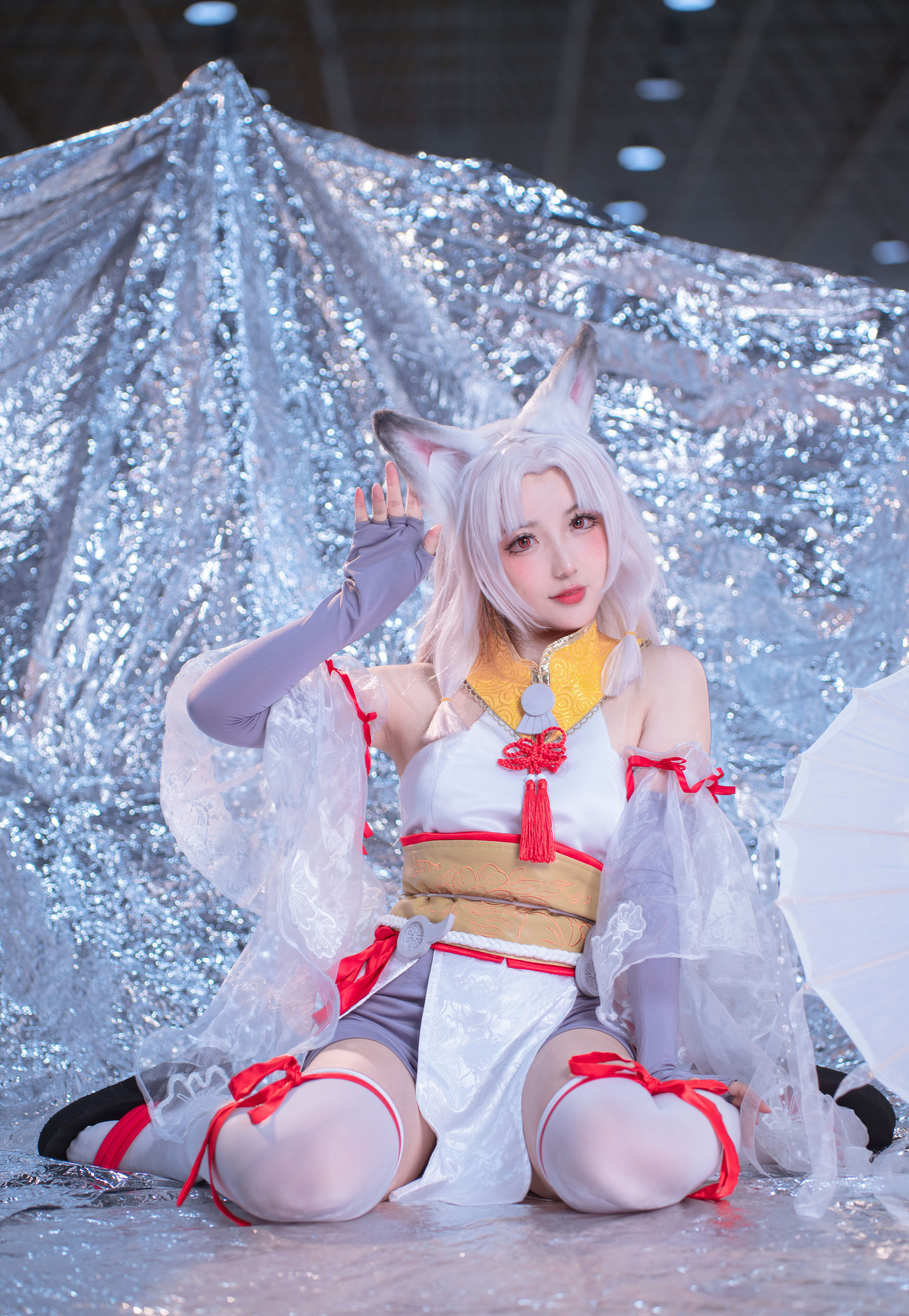 [福利COS] 动漫博主刺青poi - 胡桃