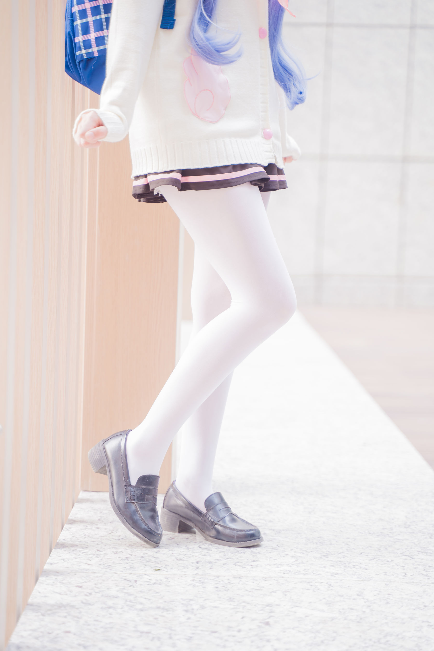 [福利COS] 动漫博主墨玉-M - 独角兽憧憬约会日