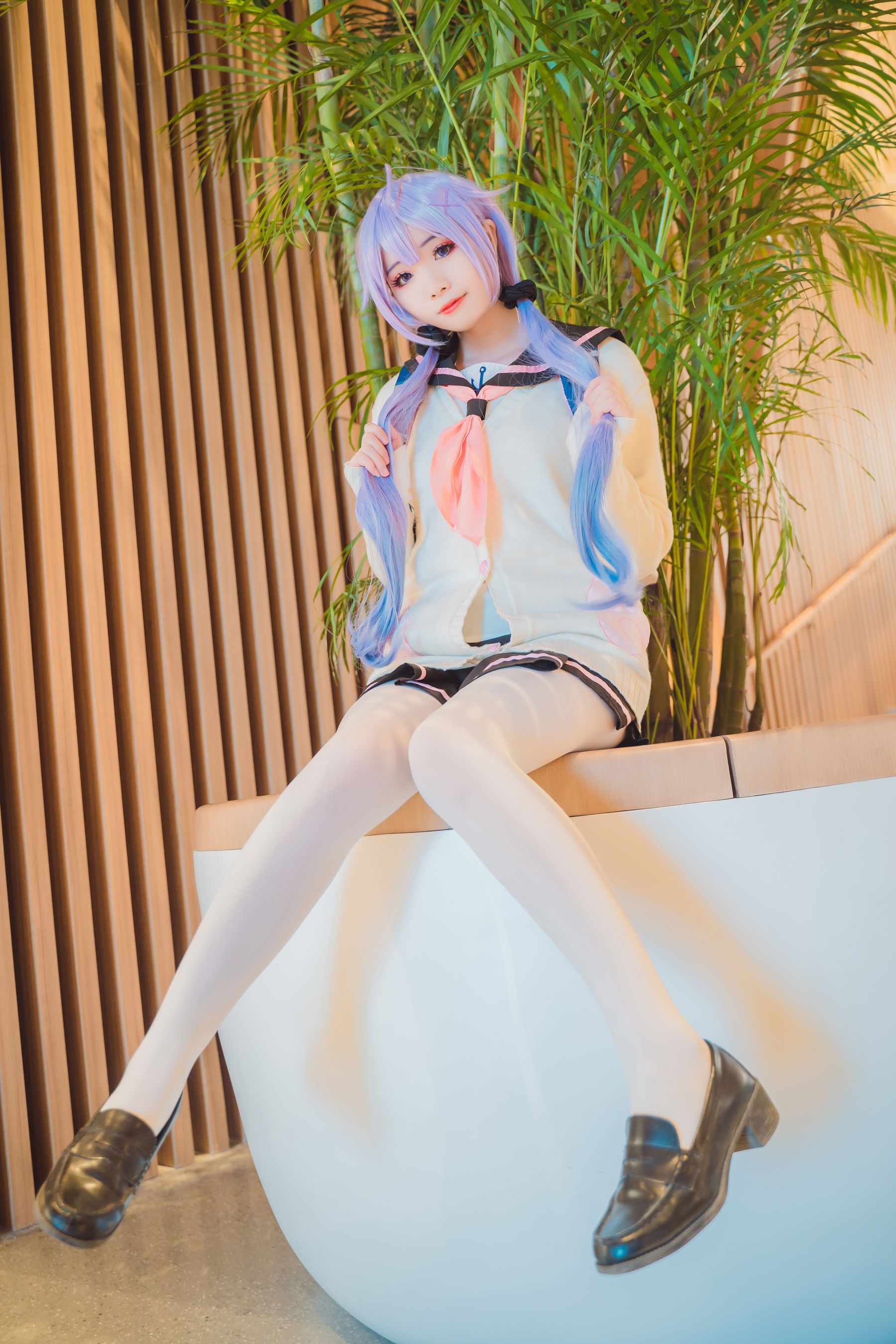 [福利COS] 动漫博主墨玉-M - 独角兽憧憬约会日