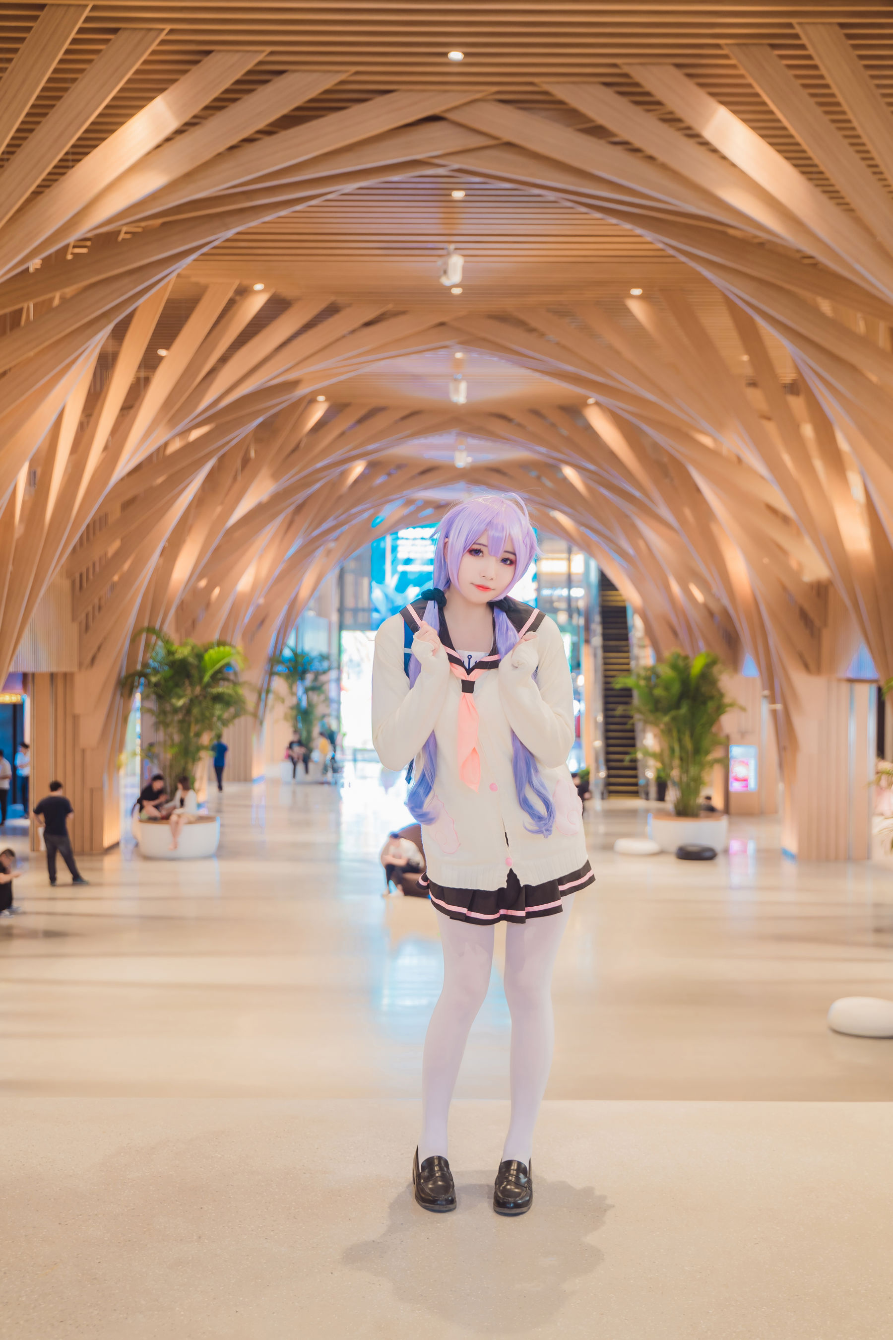 [福利COS] 动漫博主墨玉-M - 独角兽憧憬约会日