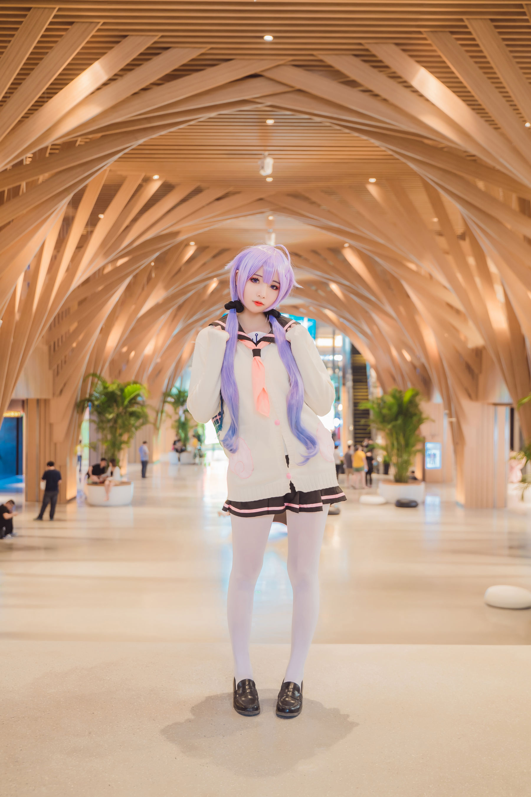 [福利COS] 动漫博主墨玉-M - 独角兽憧憬约会日