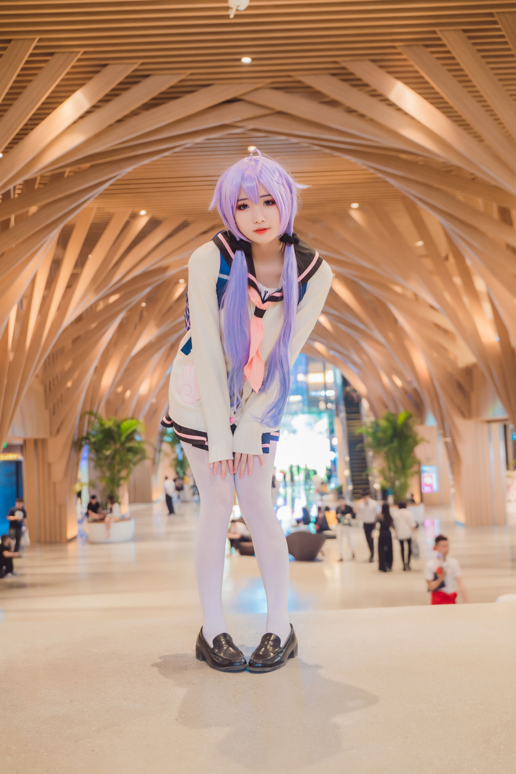 [福利COS] 动漫博主墨玉-M - 独角兽憧憬约会日