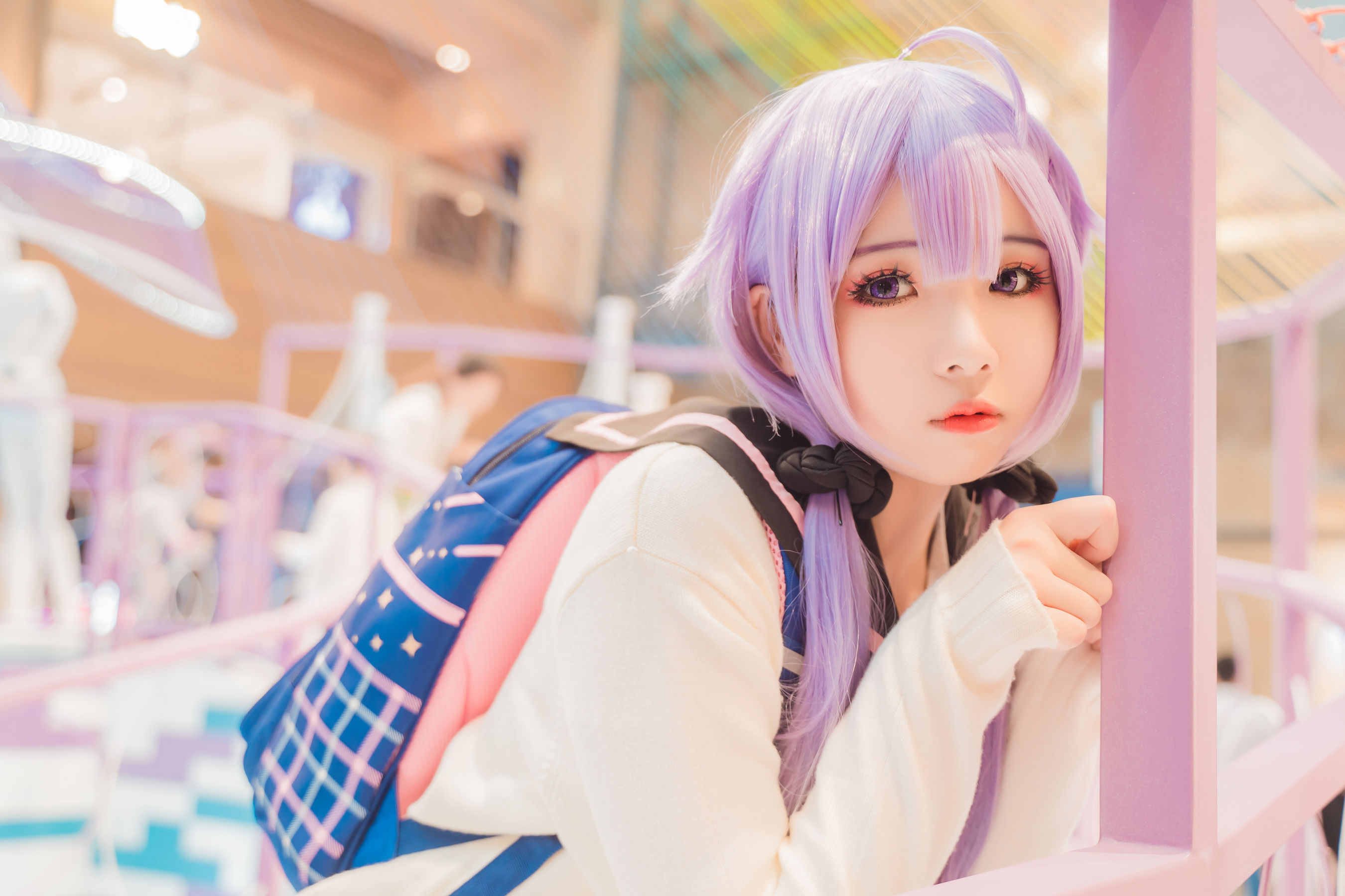 [福利COS] 动漫博主墨玉-M - 独角兽憧憬约会日