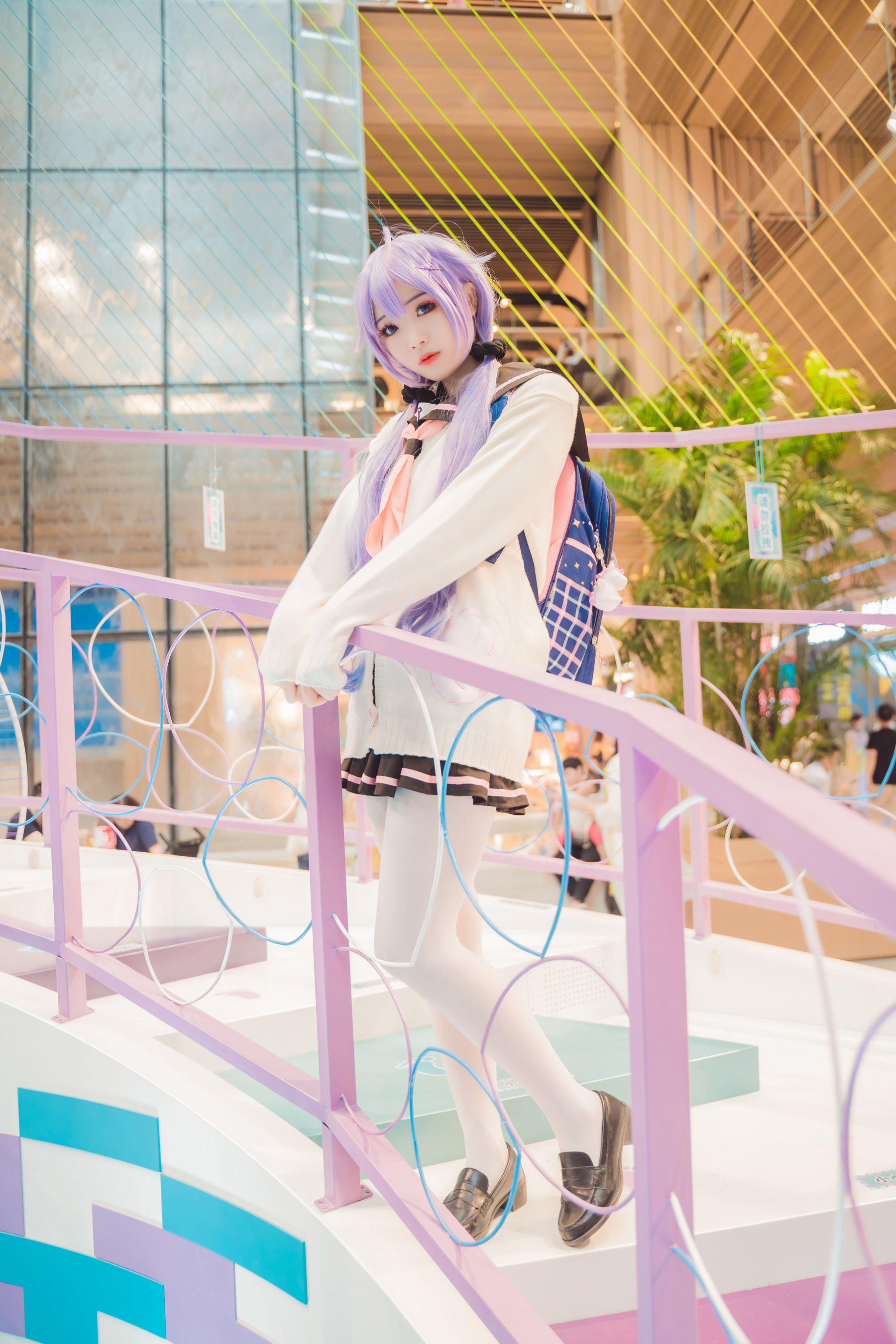 [福利COS] 动漫博主墨玉-M - 独角兽憧憬约会日