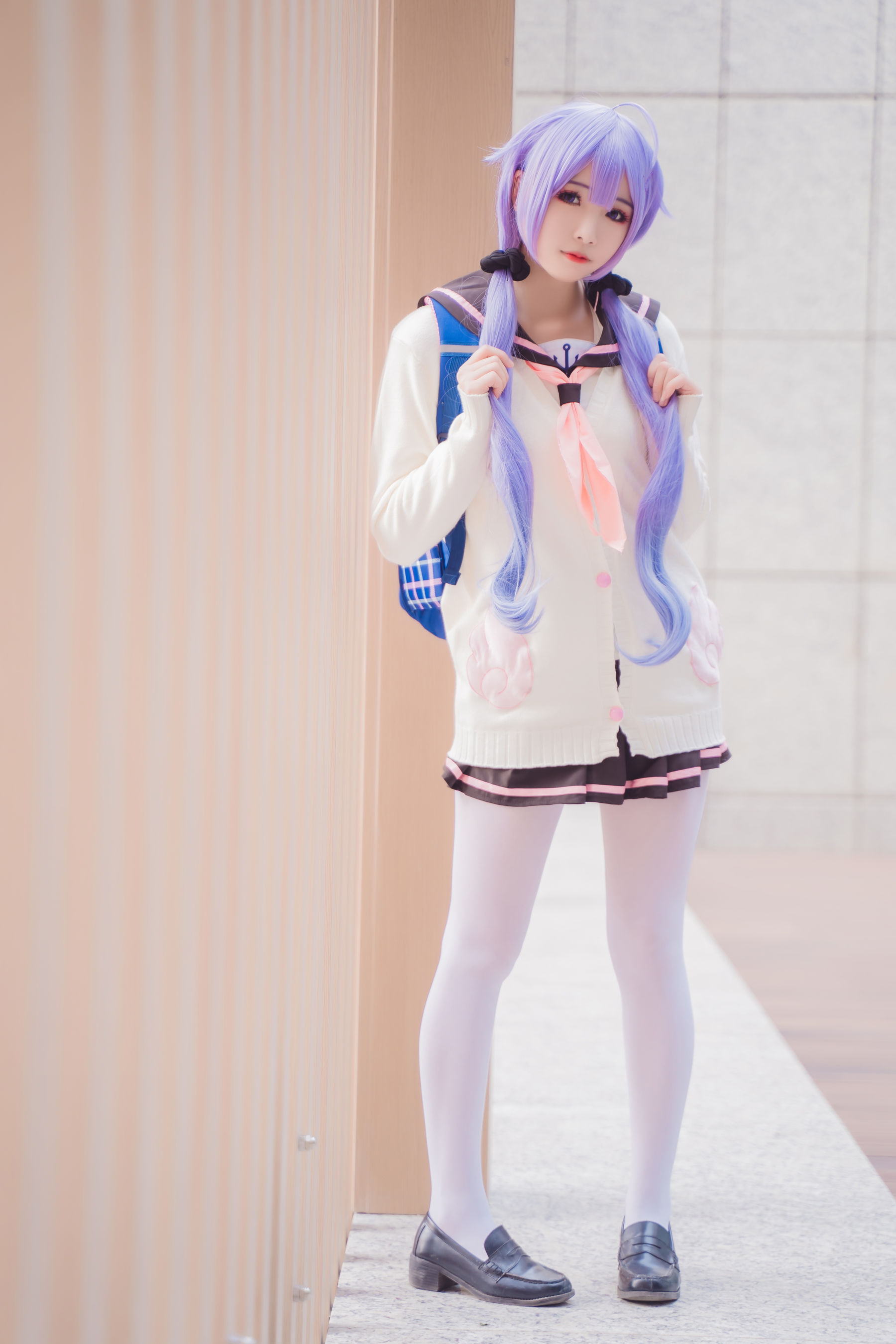 [福利COS] 动漫博主墨玉-M - 独角兽憧憬约会日