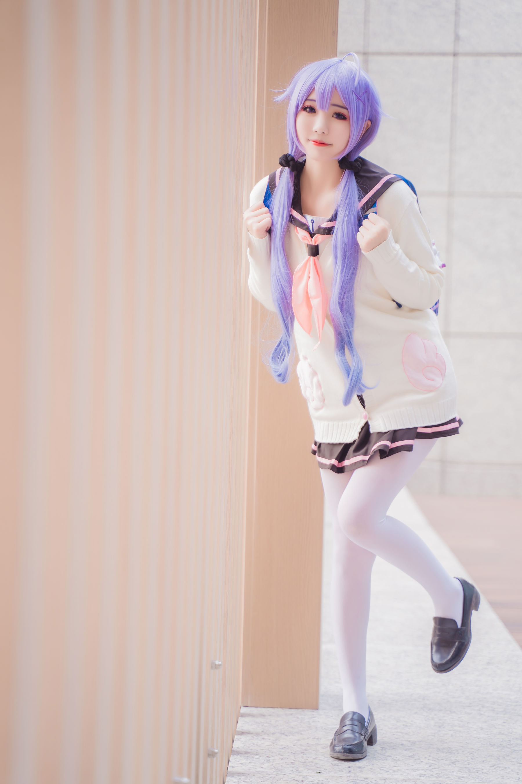 [福利COS] 动漫博主墨玉-M - 独角兽憧憬约会日