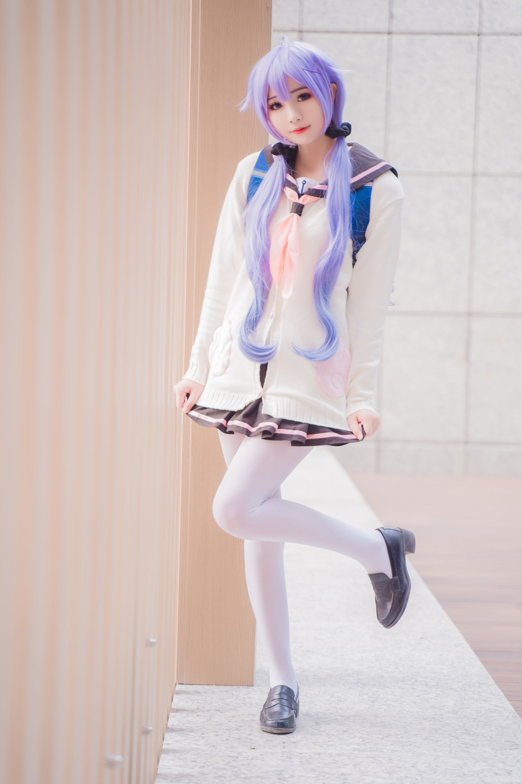 [福利COS] 动漫博主墨玉-M - 独角兽憧憬约会日