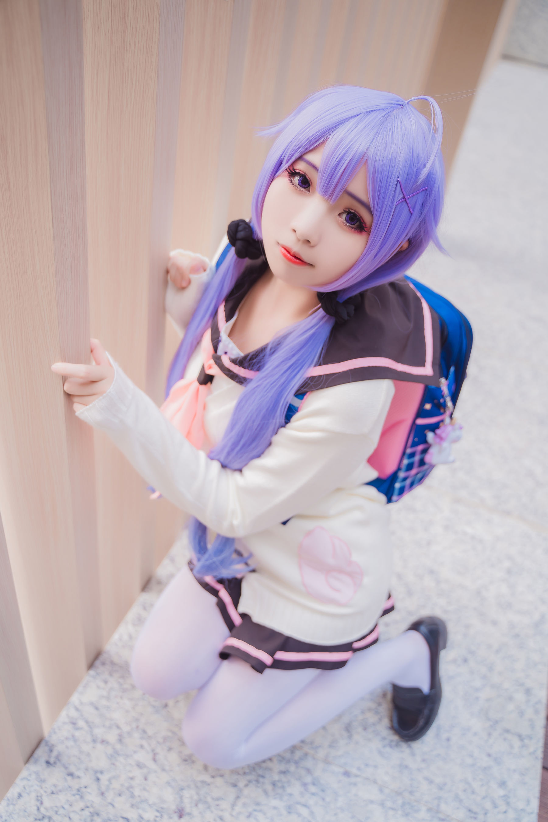[福利COS] 动漫博主墨玉-M - 独角兽憧憬约会日
