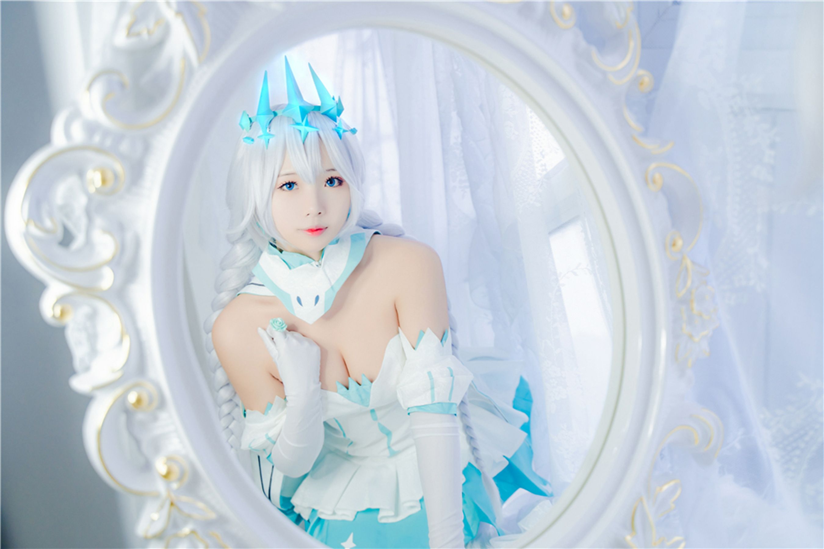 [福利COS] 动漫博主墨玉-M - 琪亚娜