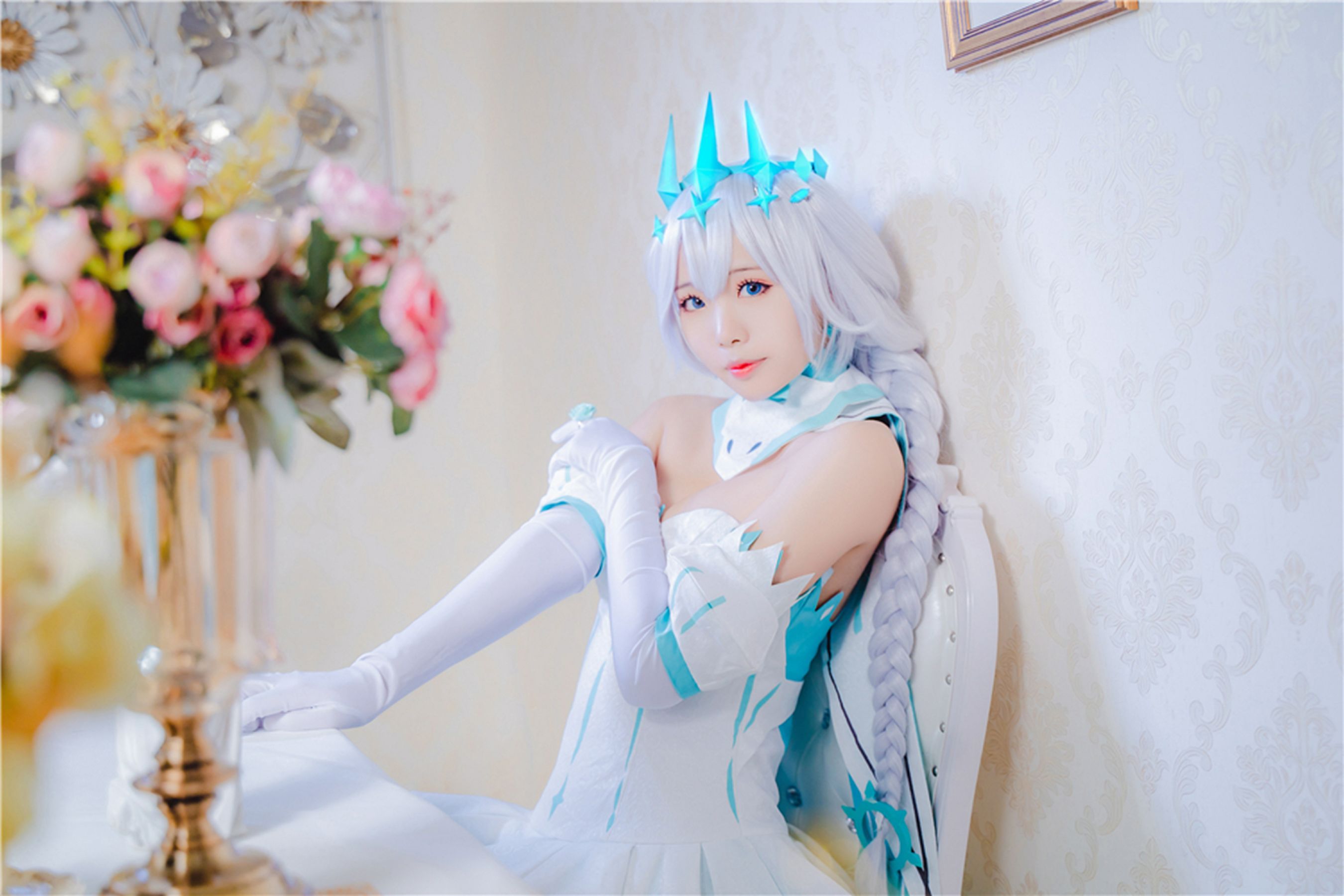 [福利COS] 动漫博主墨玉-M - 琪亚娜