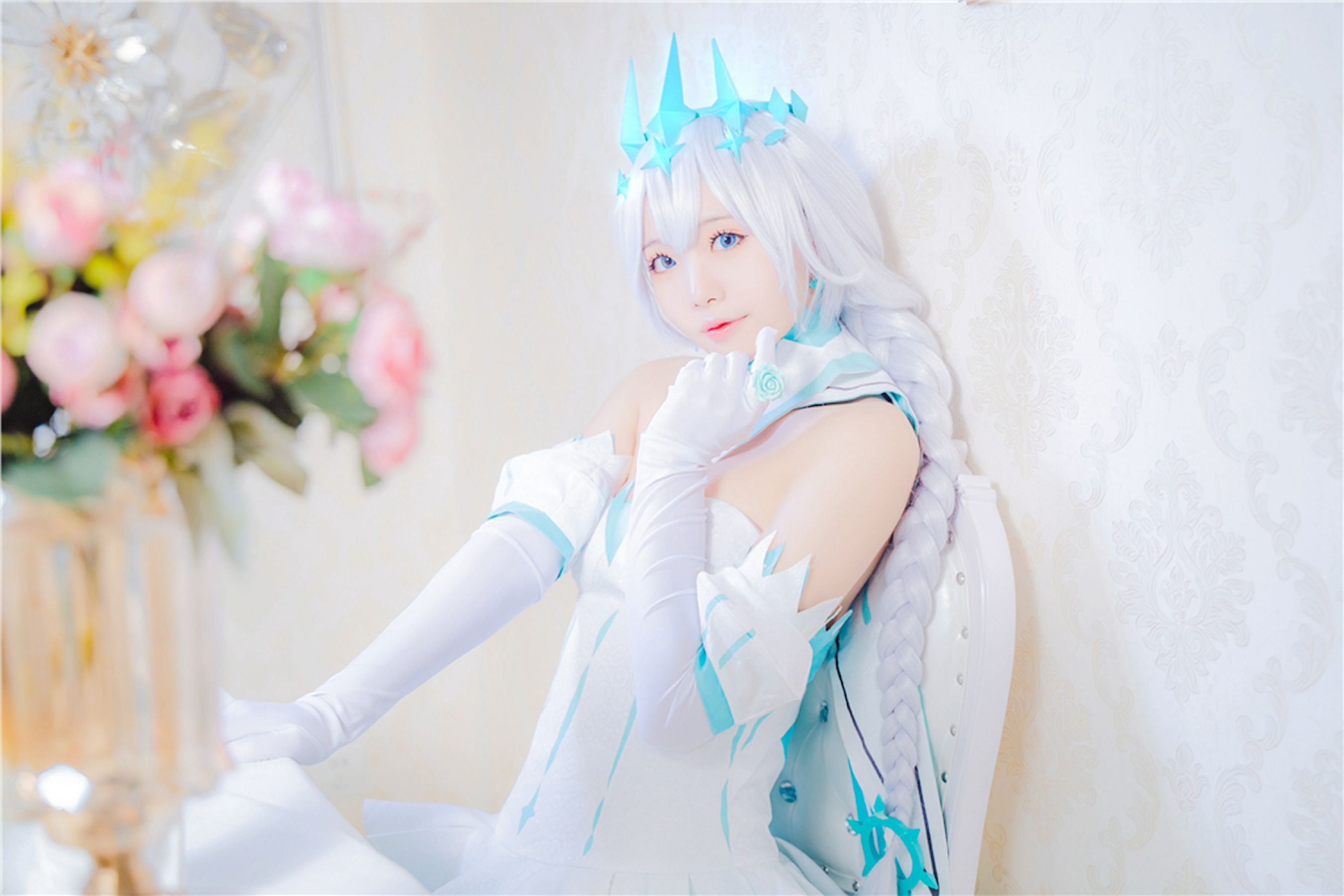 [福利COS] 动漫博主墨玉-M - 琪亚娜