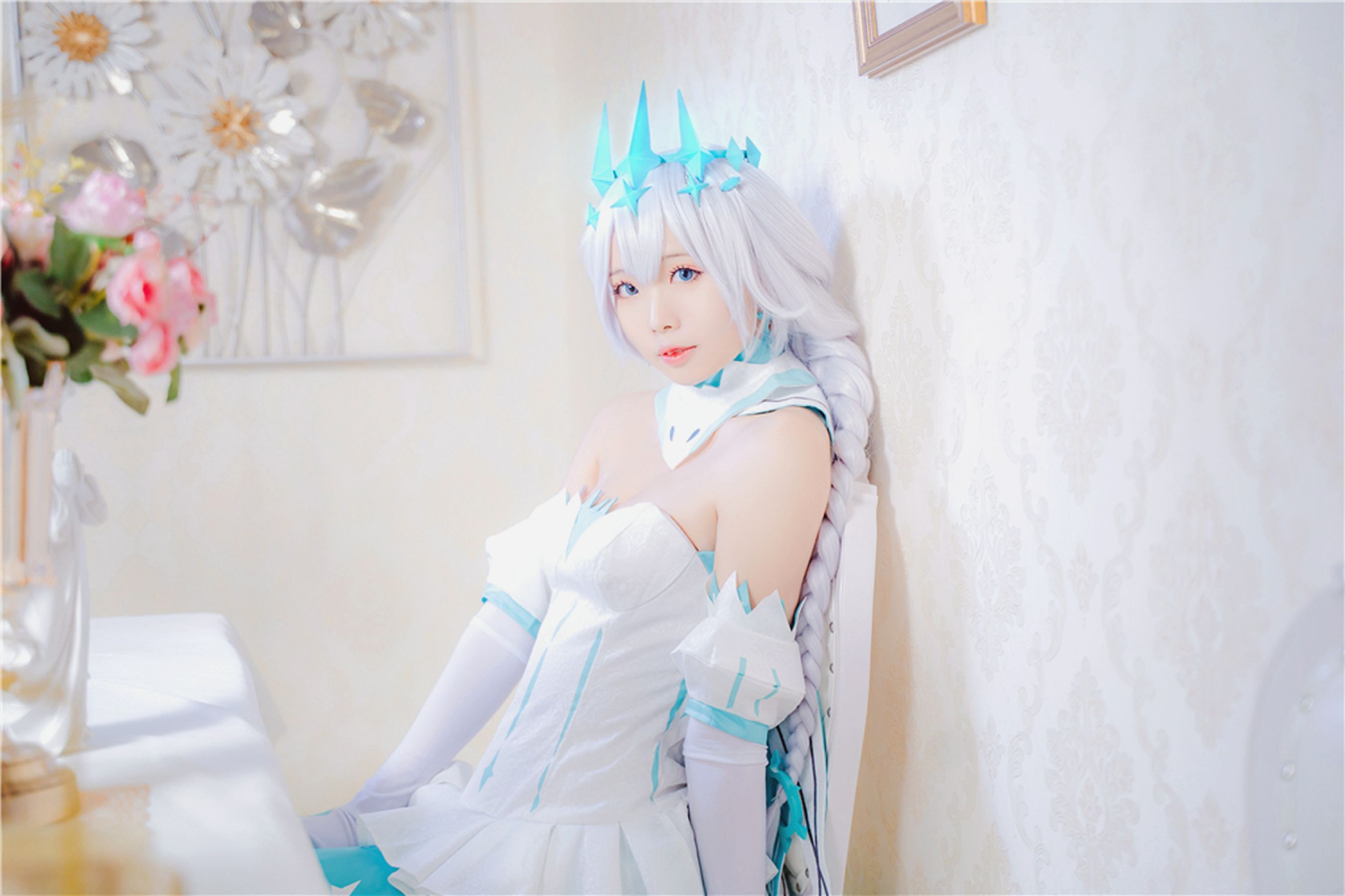 [福利COS] 动漫博主墨玉-M - 琪亚娜