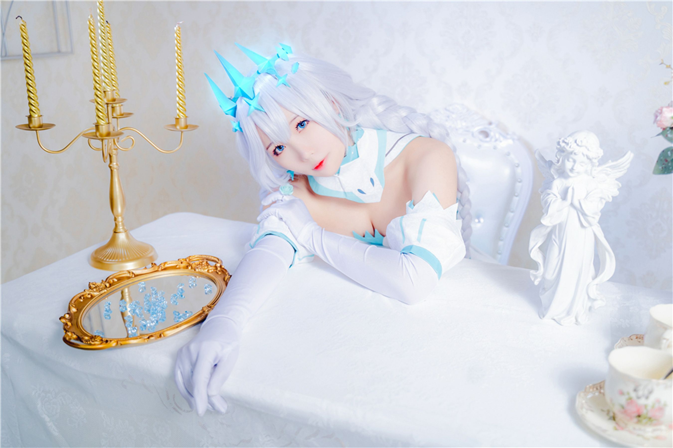 [福利COS] 动漫博主墨玉-M - 琪亚娜
