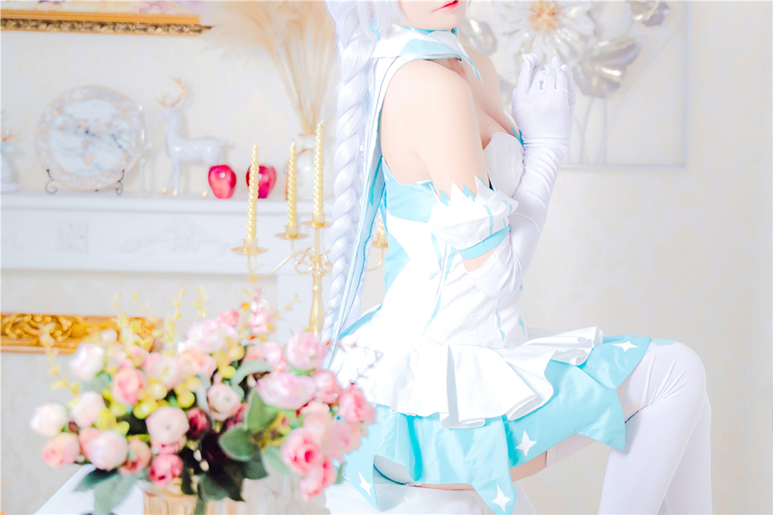 [福利COS] 动漫博主墨玉-M - 琪亚娜