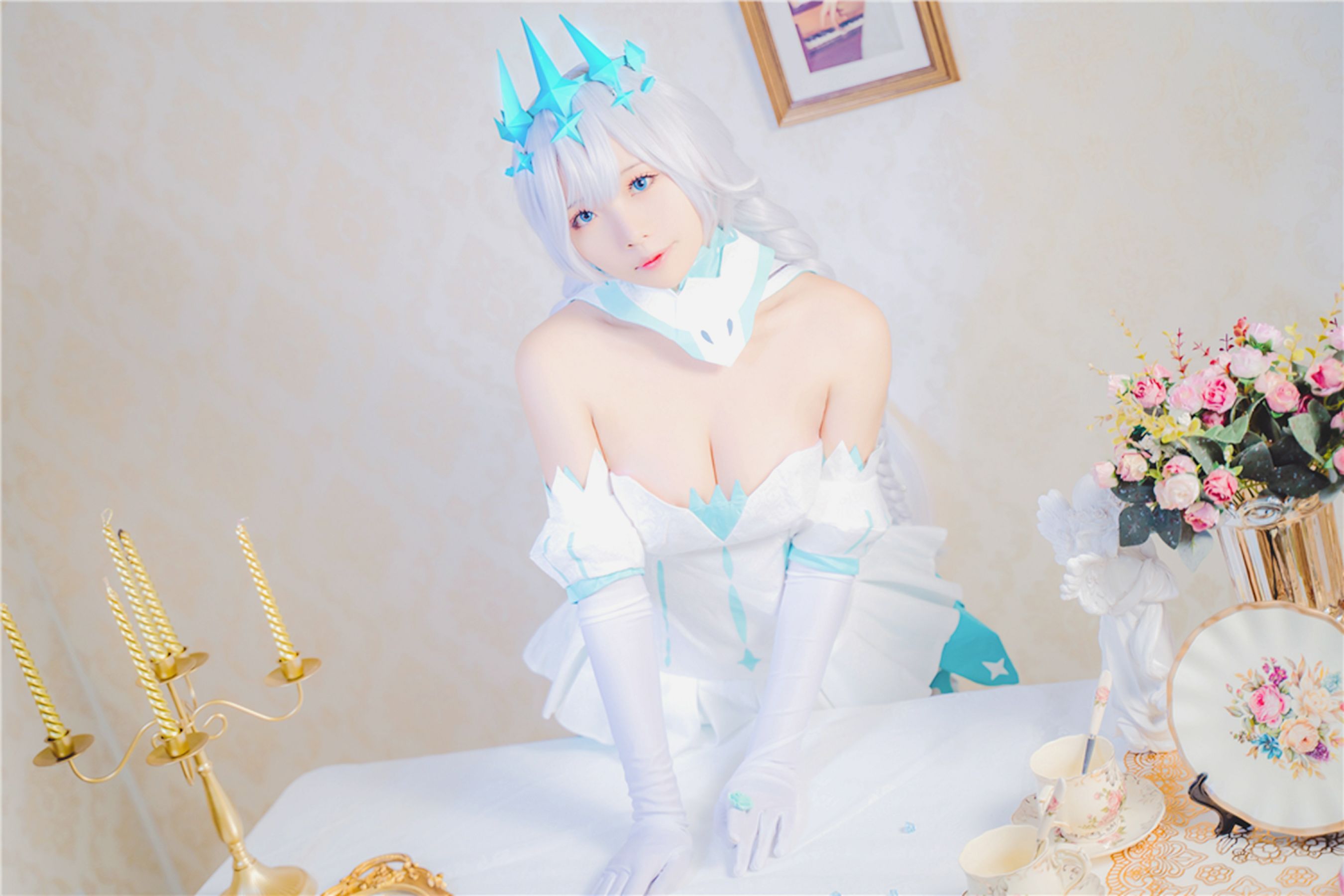 [福利COS] 动漫博主墨玉-M - 琪亚娜