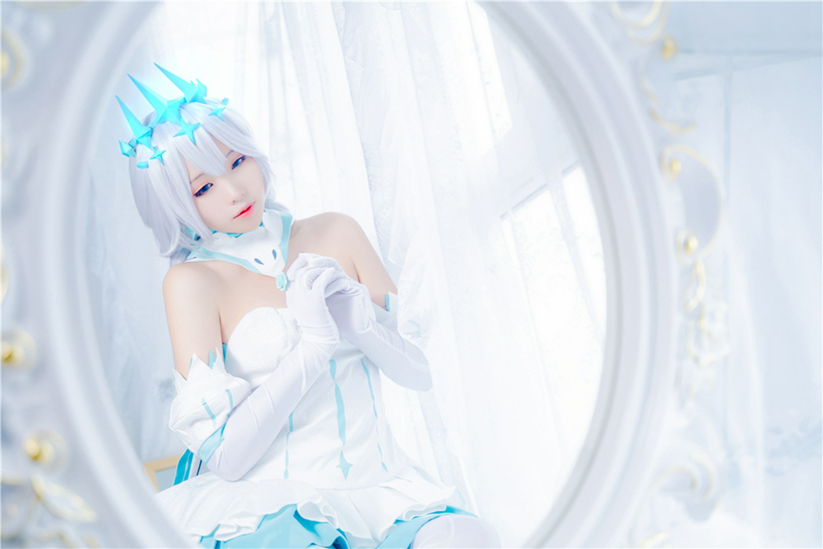 [福利COS] 动漫博主墨玉-M - 琪亚娜