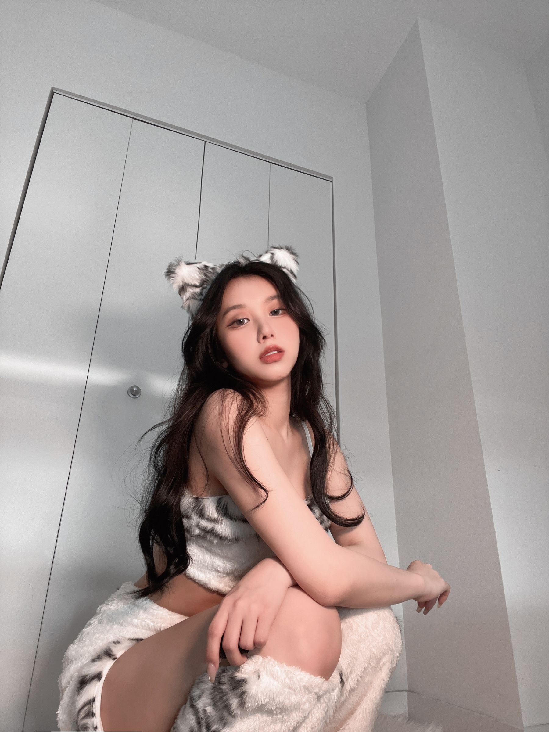 [福利COS] 动漫博主果咩酱w - 小老虎