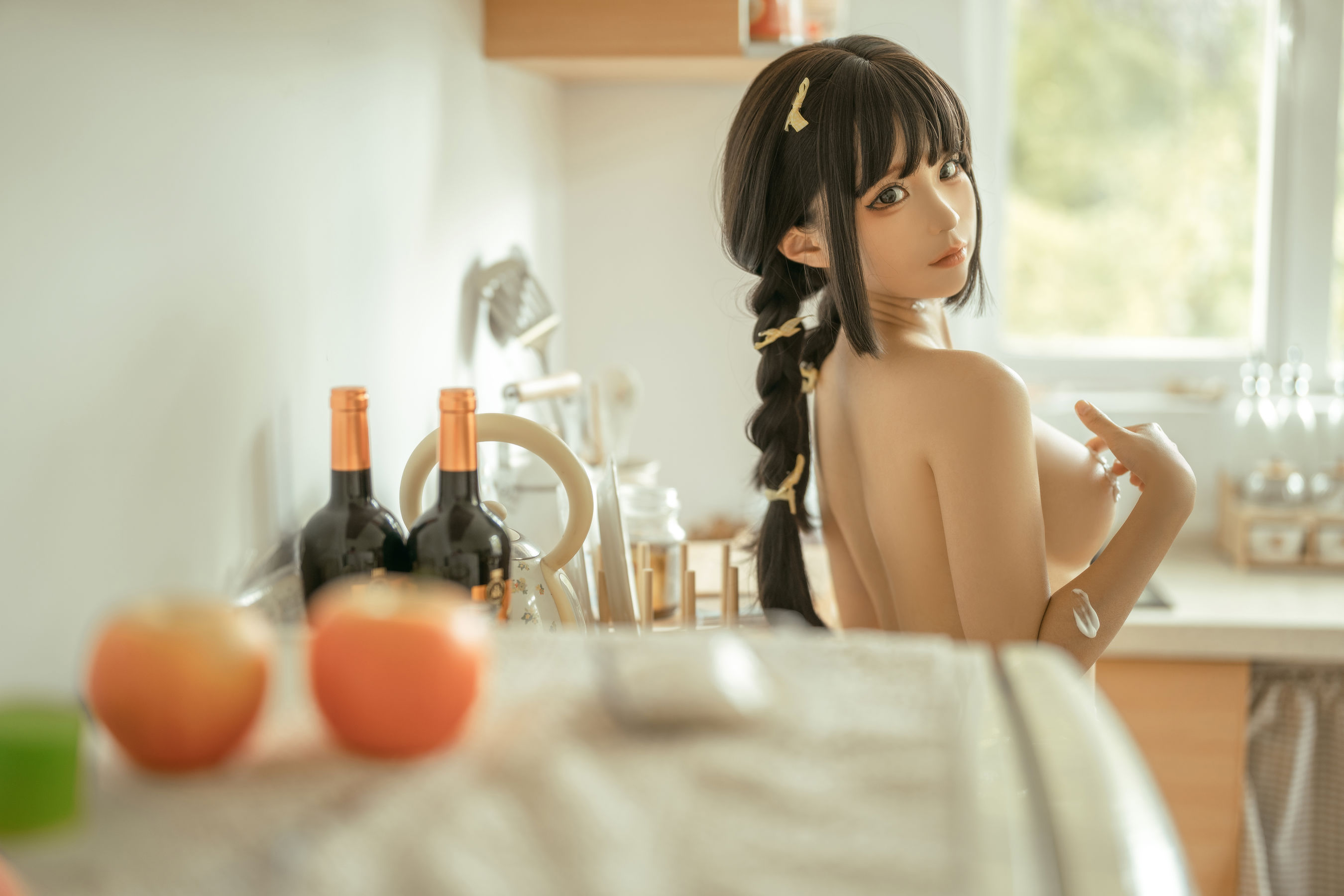 [福利COS] 动漫博主蠢沫沫 - 宅家日记