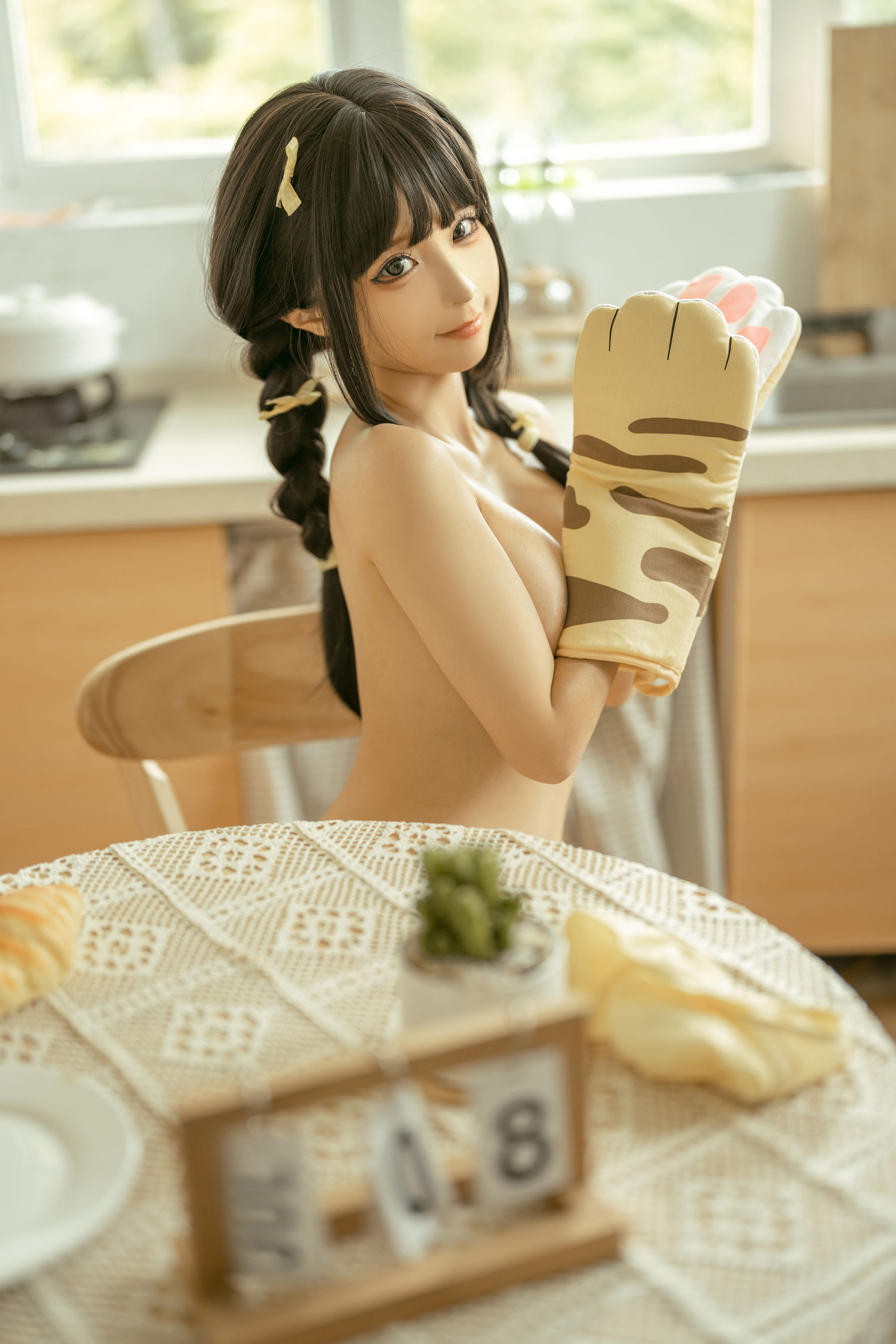 [福利COS] 动漫博主蠢沫沫 - 宅家日记