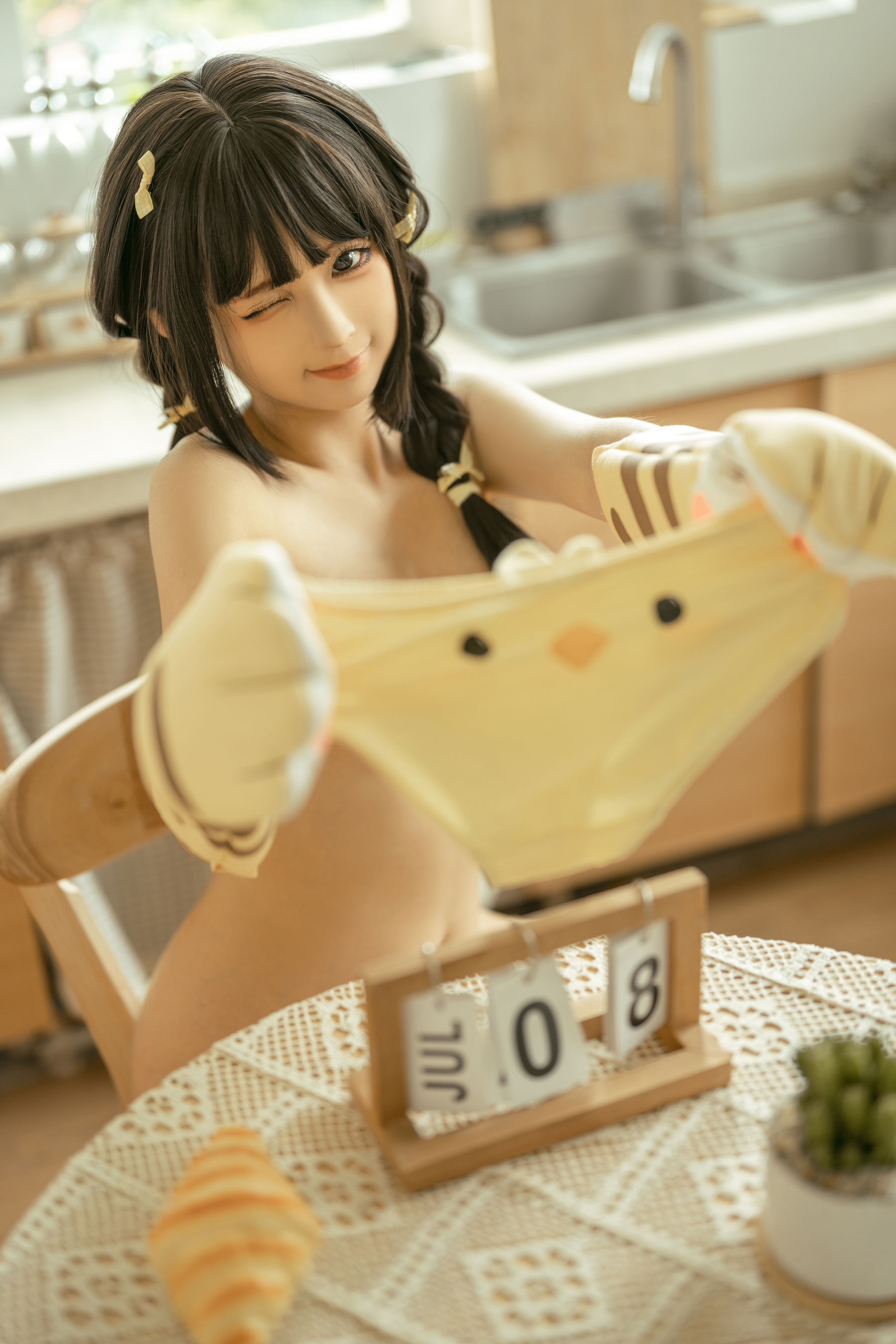 [福利COS] 动漫博主蠢沫沫 - 宅家日记