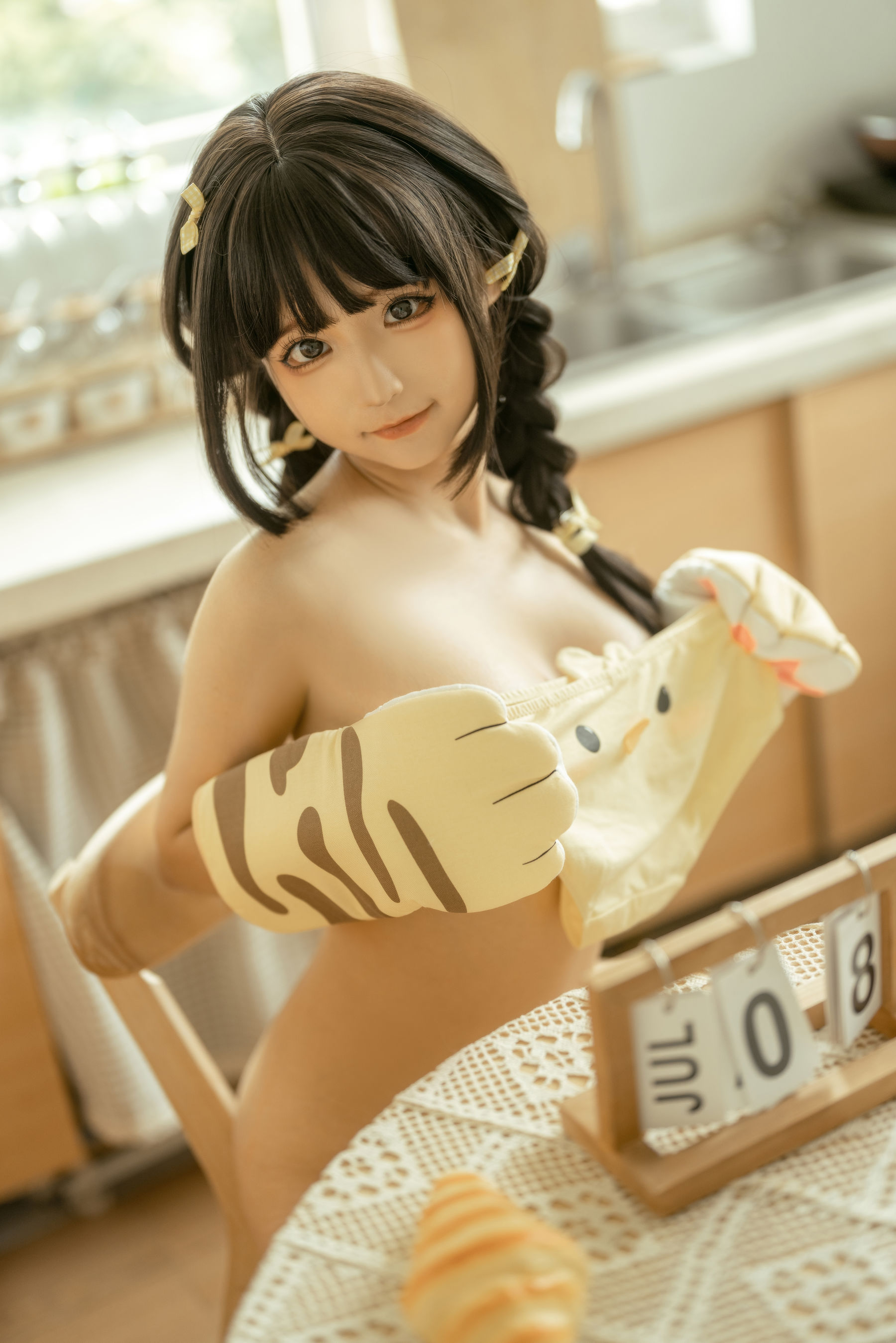 [福利COS] 动漫博主蠢沫沫 - 宅家日记