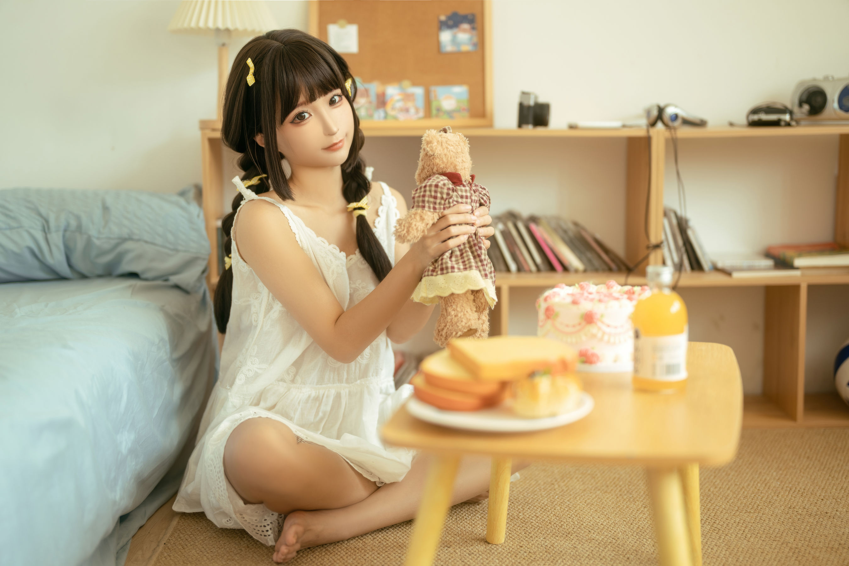 [福利COS] 动漫博主蠢沫沫 - 宅家日记