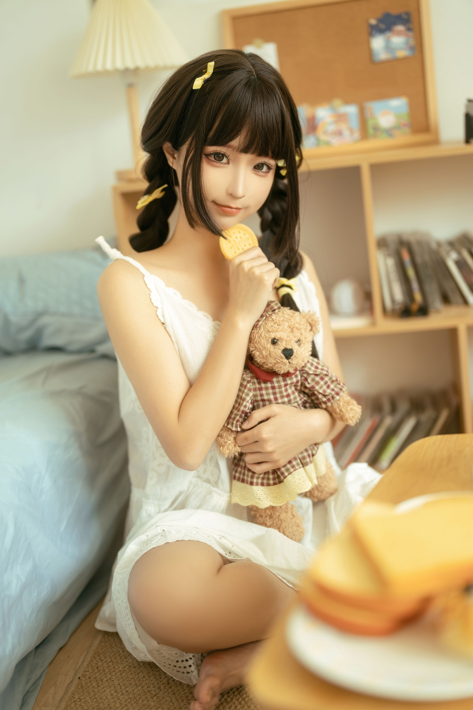 [福利COS] 动漫博主蠢沫沫 - 宅家日记