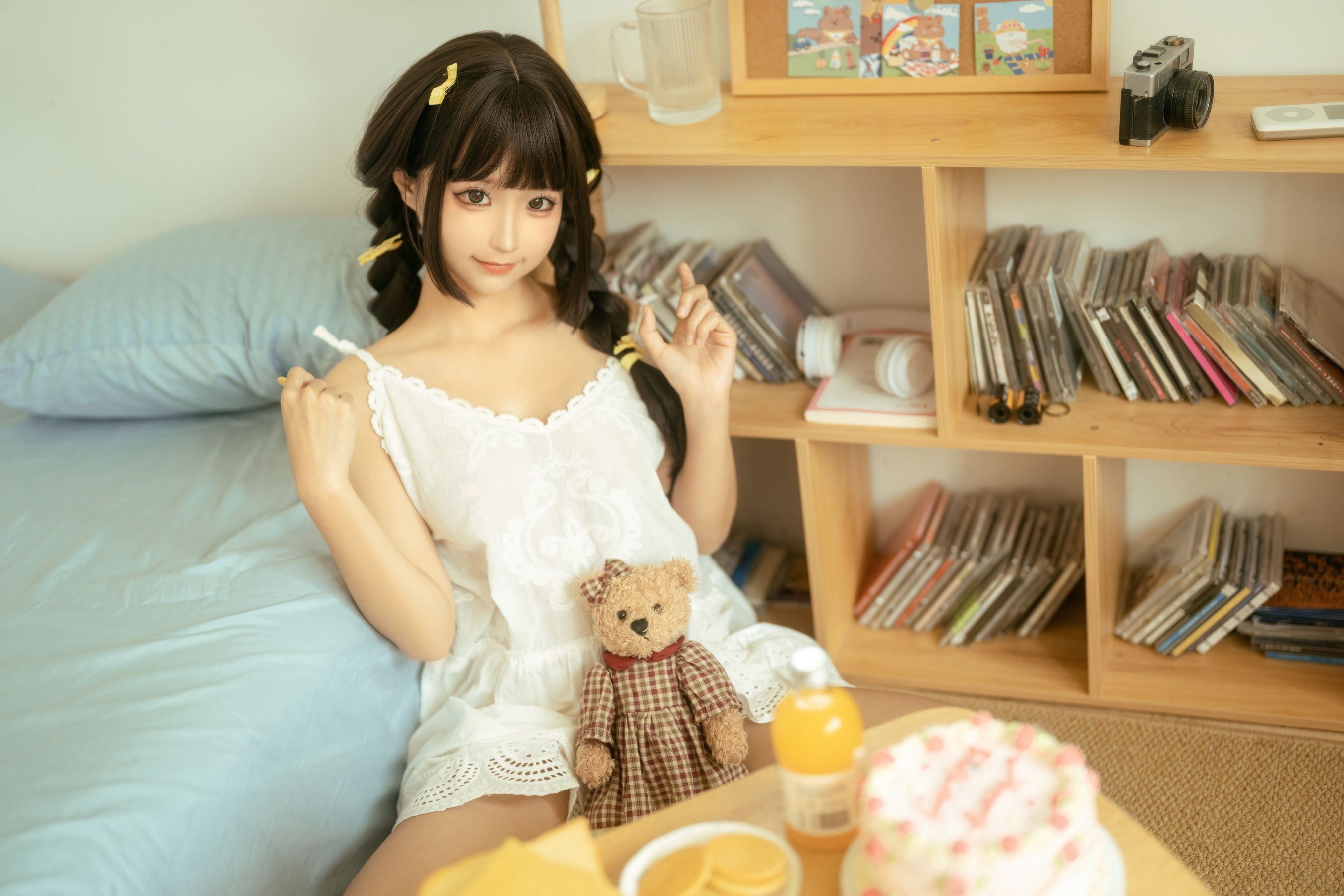 [福利COS] 动漫博主蠢沫沫 - 宅家日记