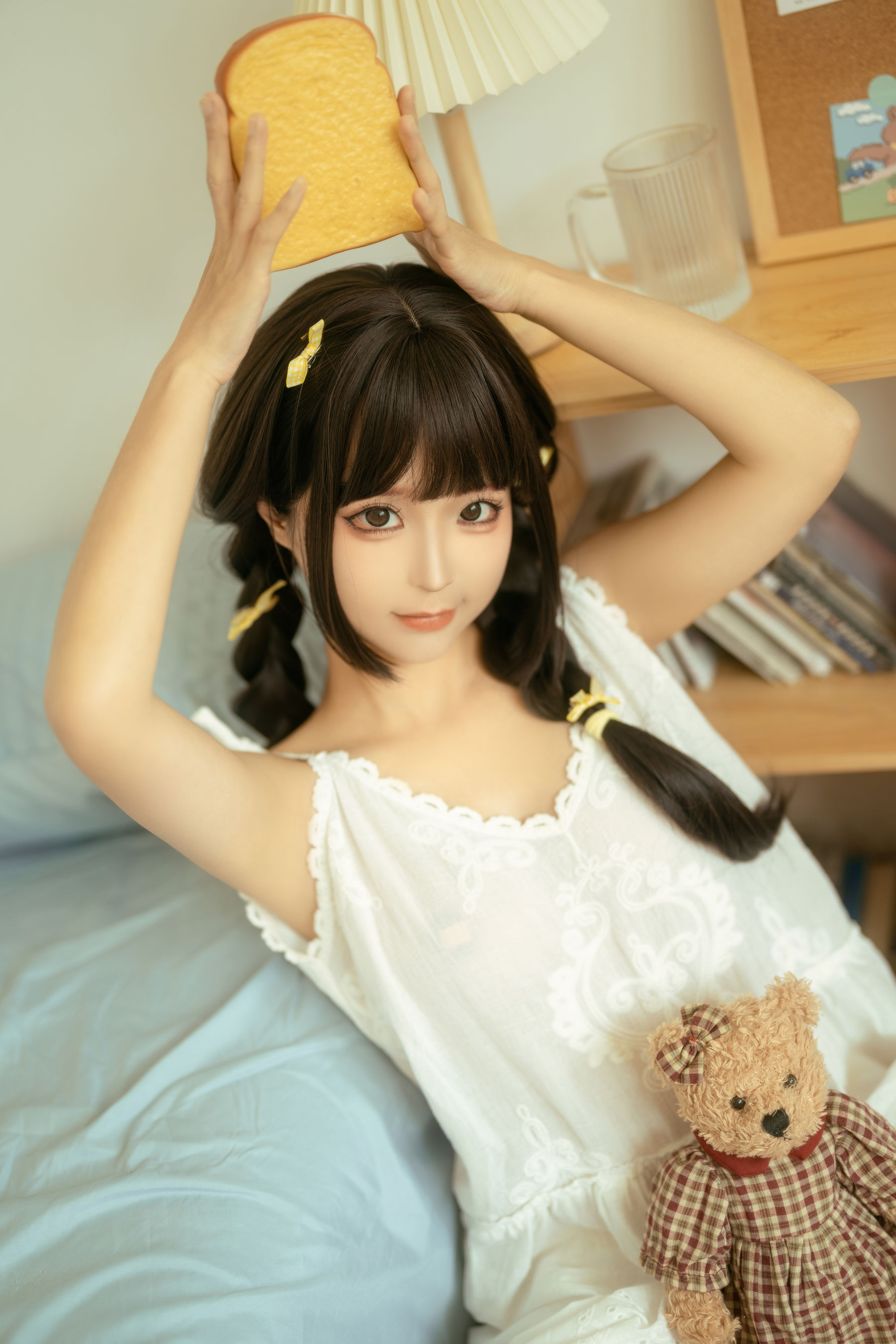 [福利COS] 动漫博主蠢沫沫 - 宅家日记