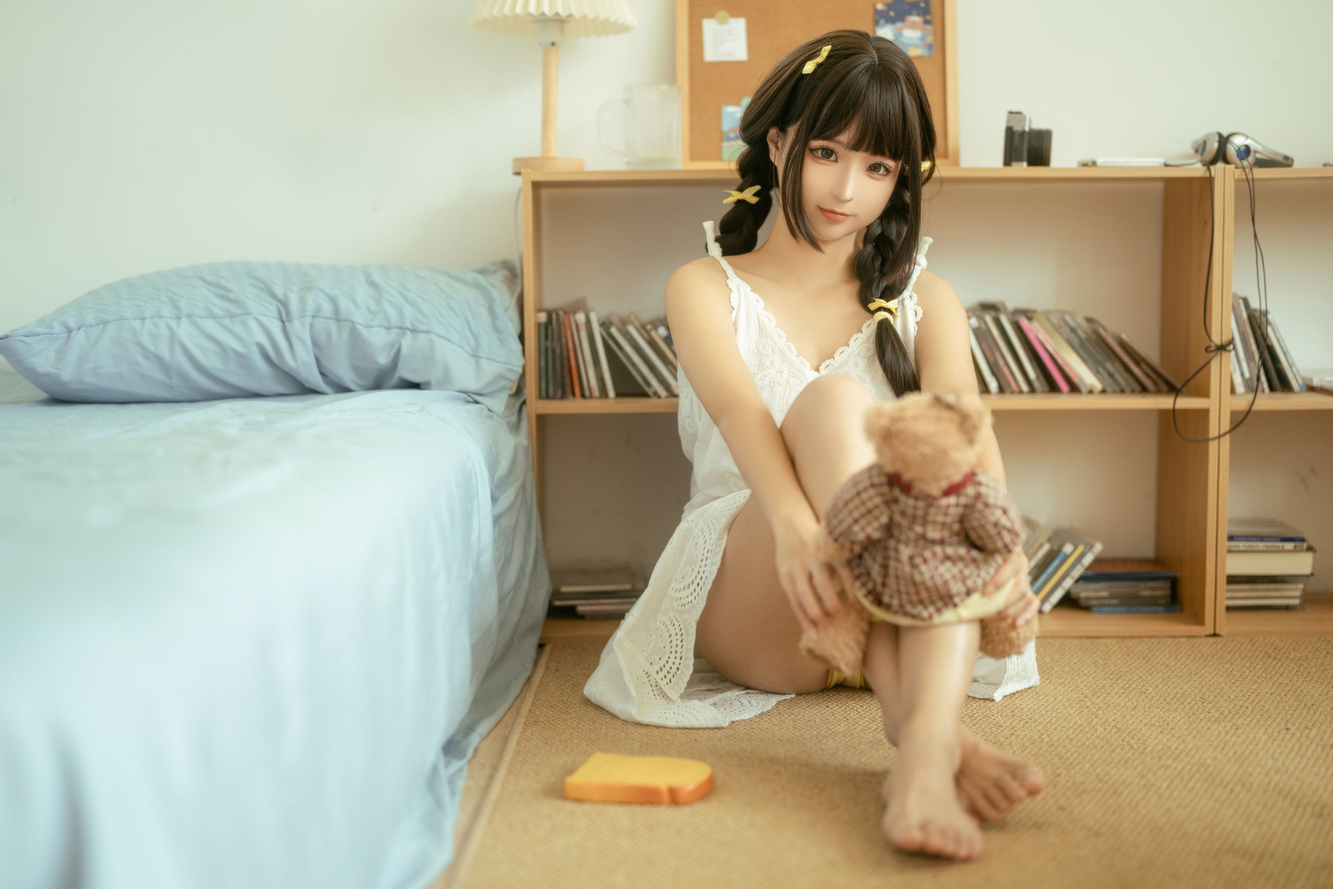 [福利COS] 动漫博主蠢沫沫 - 宅家日记