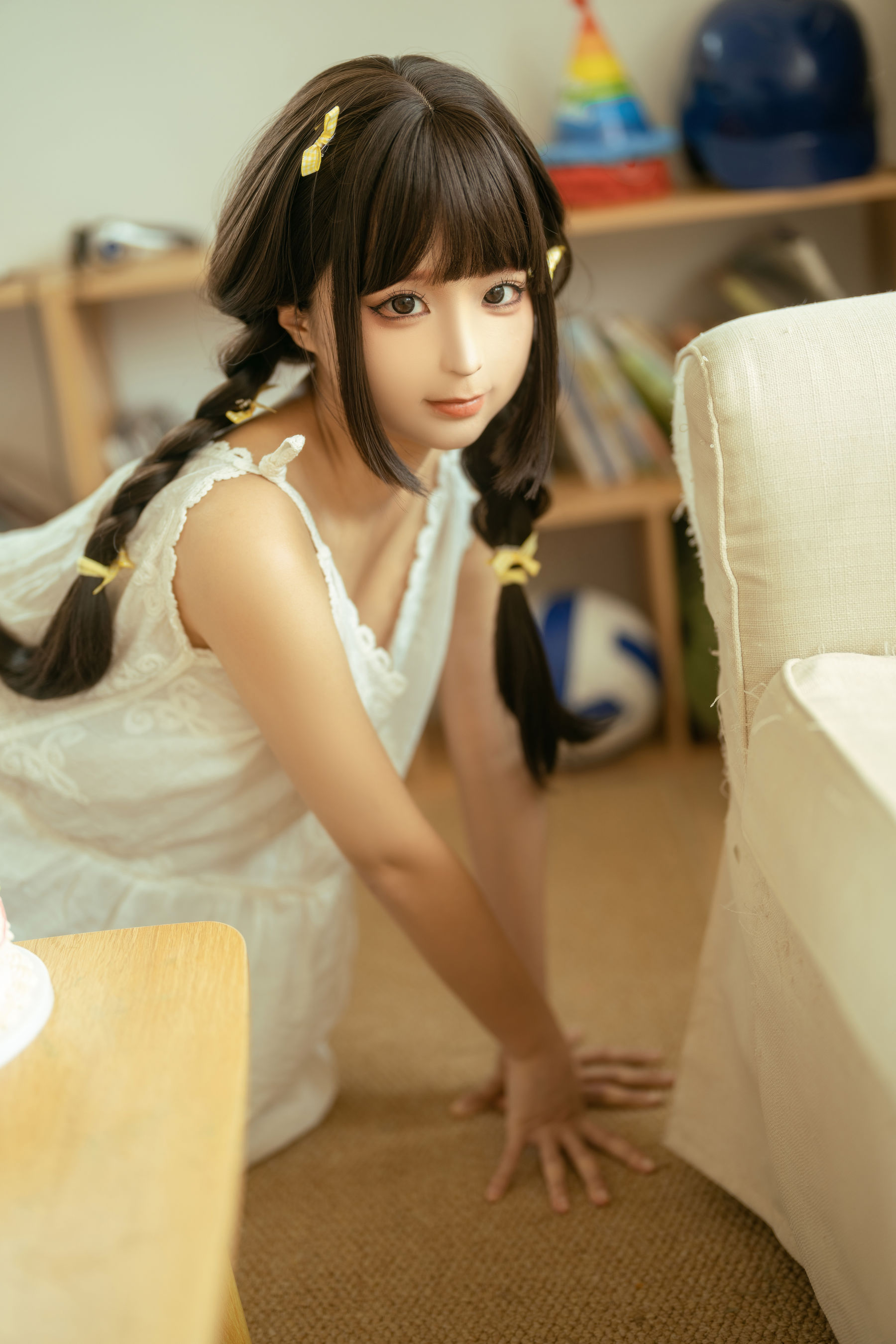 [福利COS] 动漫博主蠢沫沫 - 宅家日记