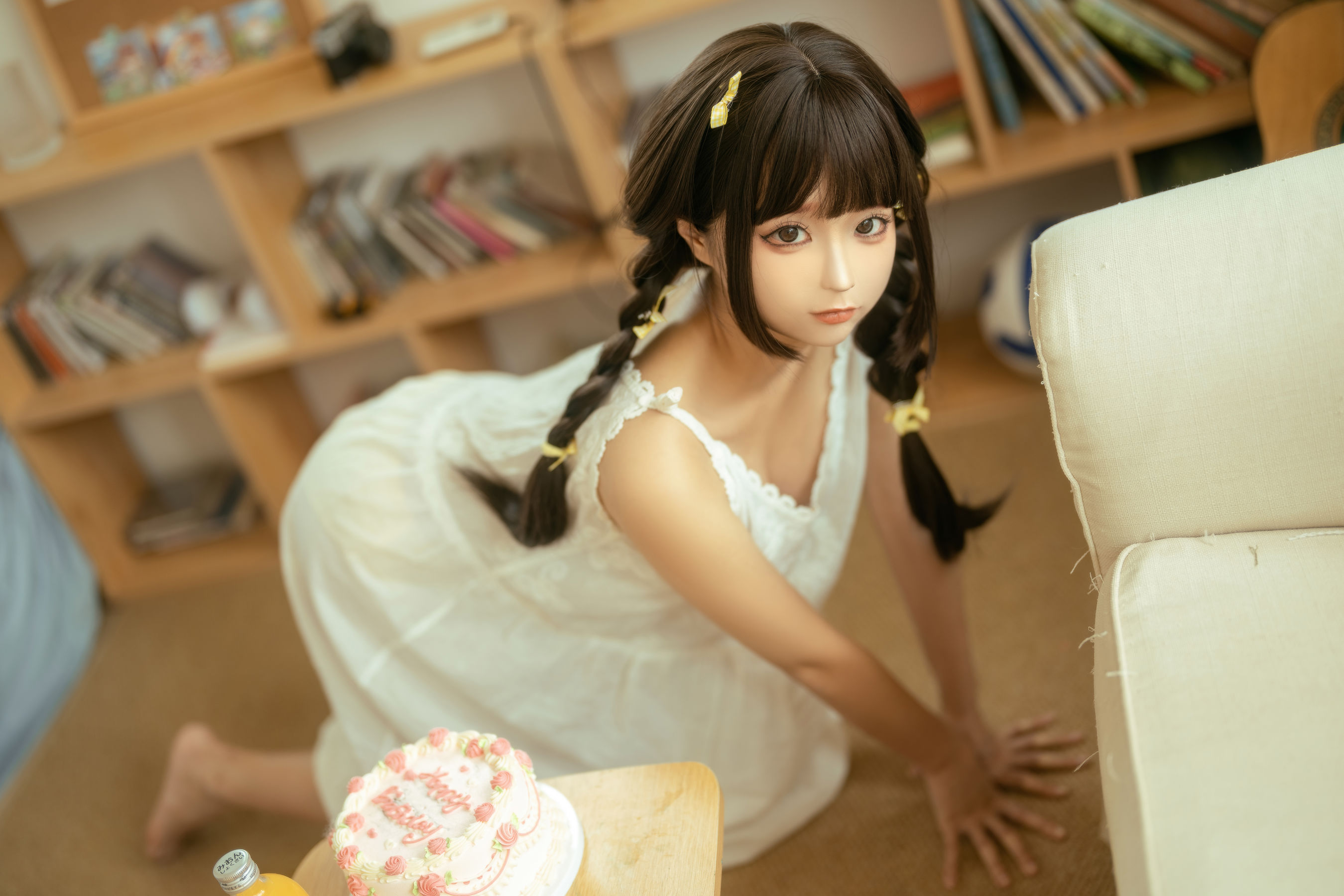 [福利COS] 动漫博主蠢沫沫 - 宅家日记