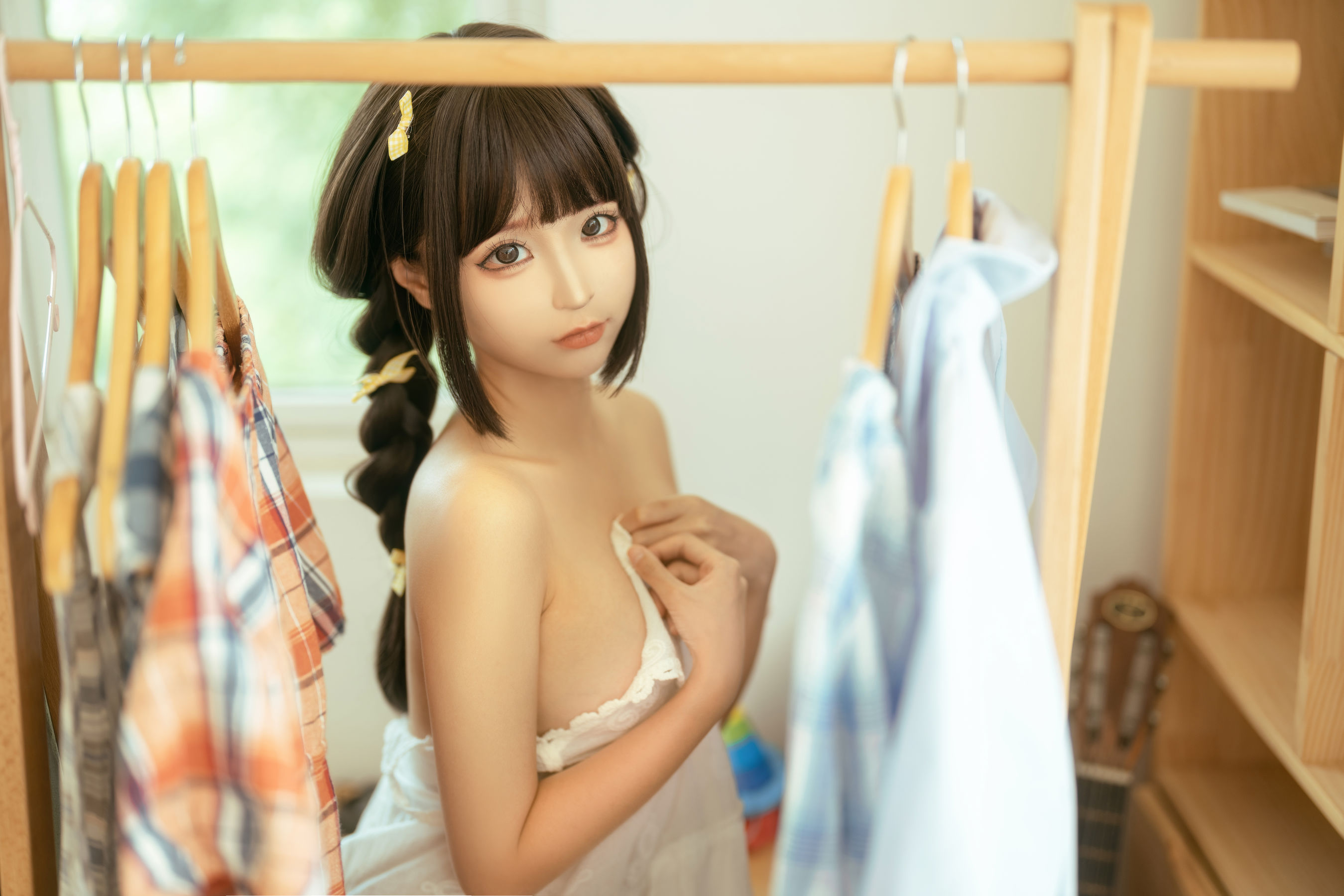 [福利COS] 动漫博主蠢沫沫 - 宅家日记