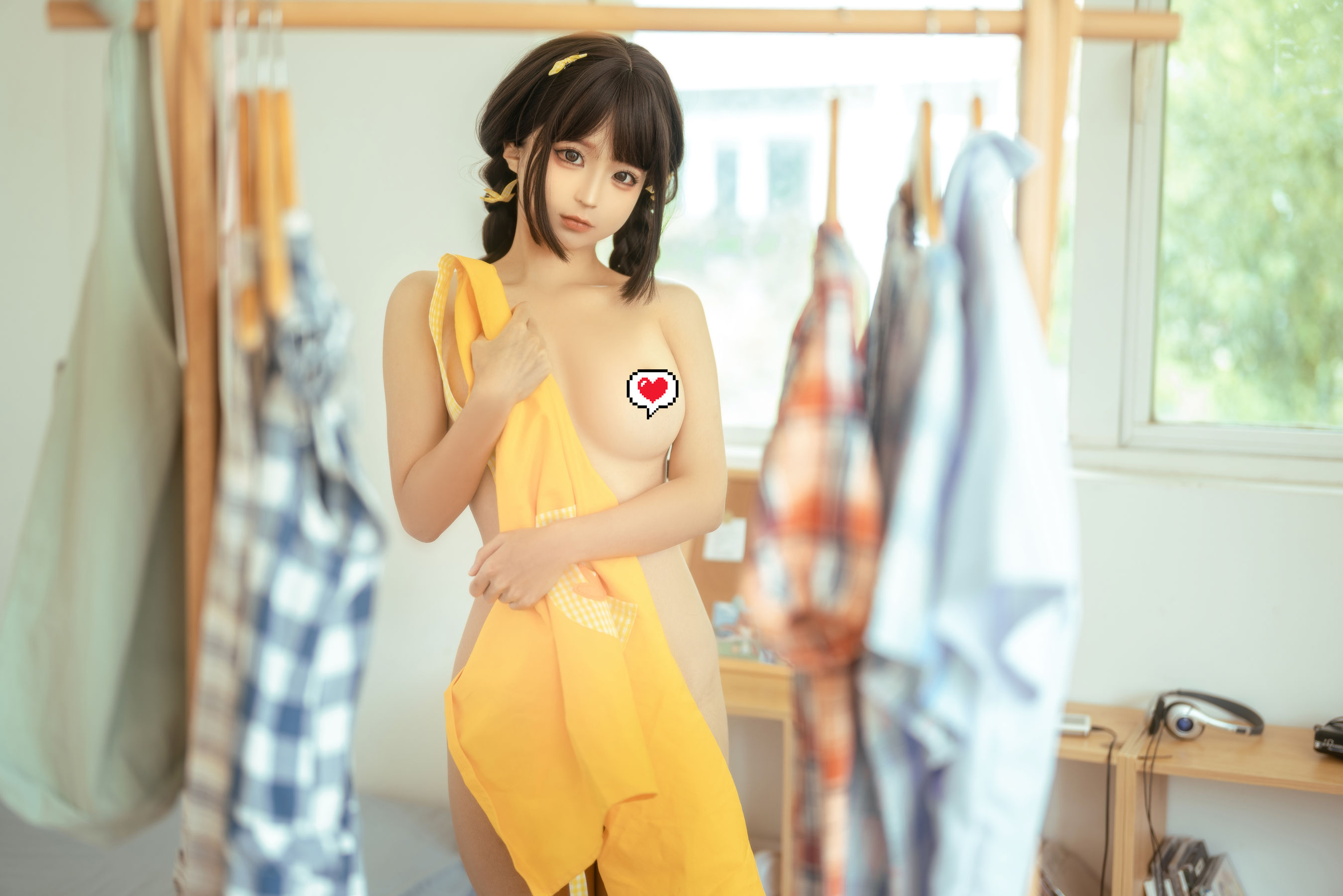 [福利COS] 动漫博主蠢沫沫 - 宅家日记