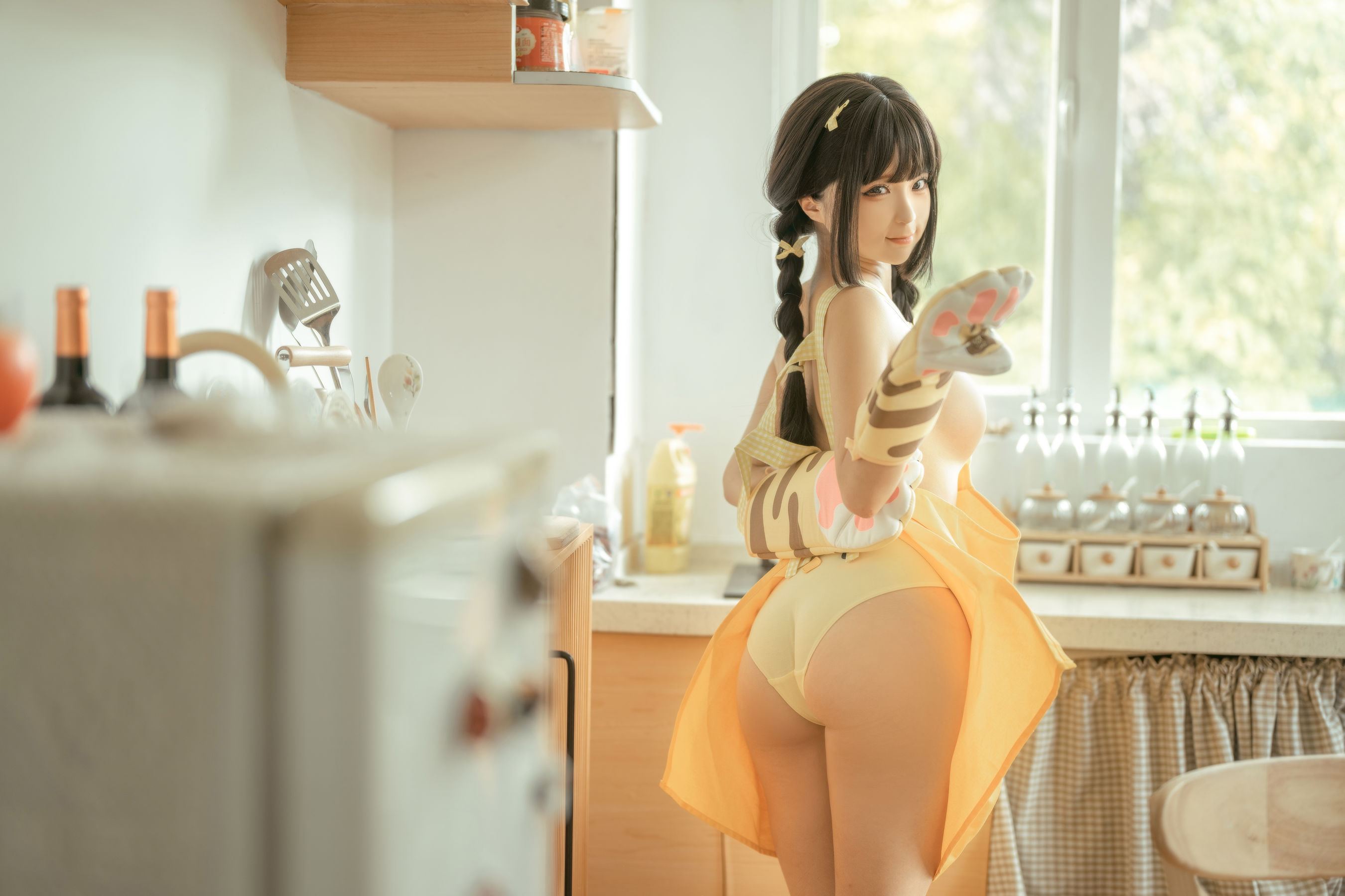 [福利COS] 动漫博主蠢沫沫 - 宅家日记