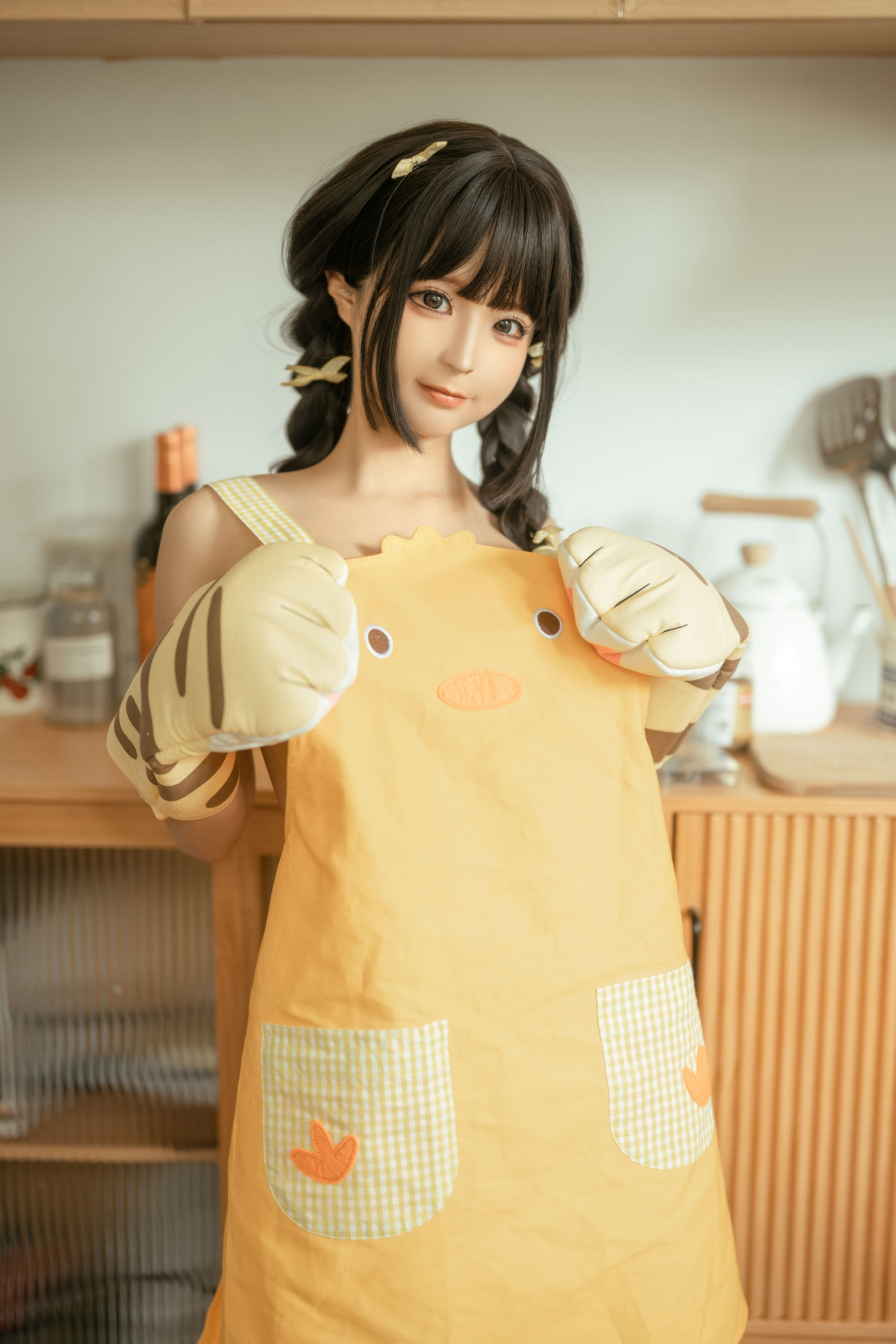 [福利COS] 动漫博主蠢沫沫 - 宅家日记