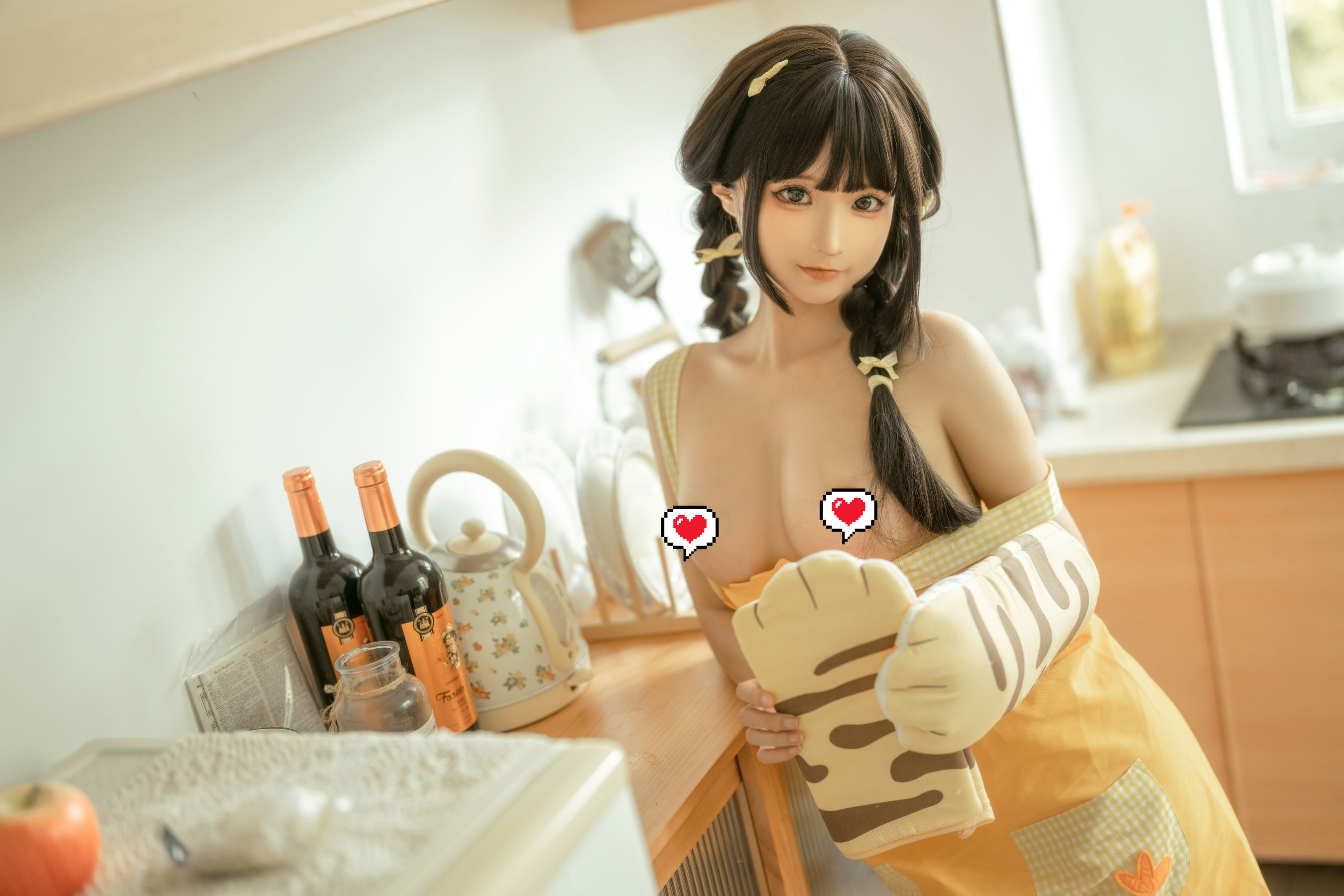 [福利COS] 动漫博主蠢沫沫 - 宅家日记
