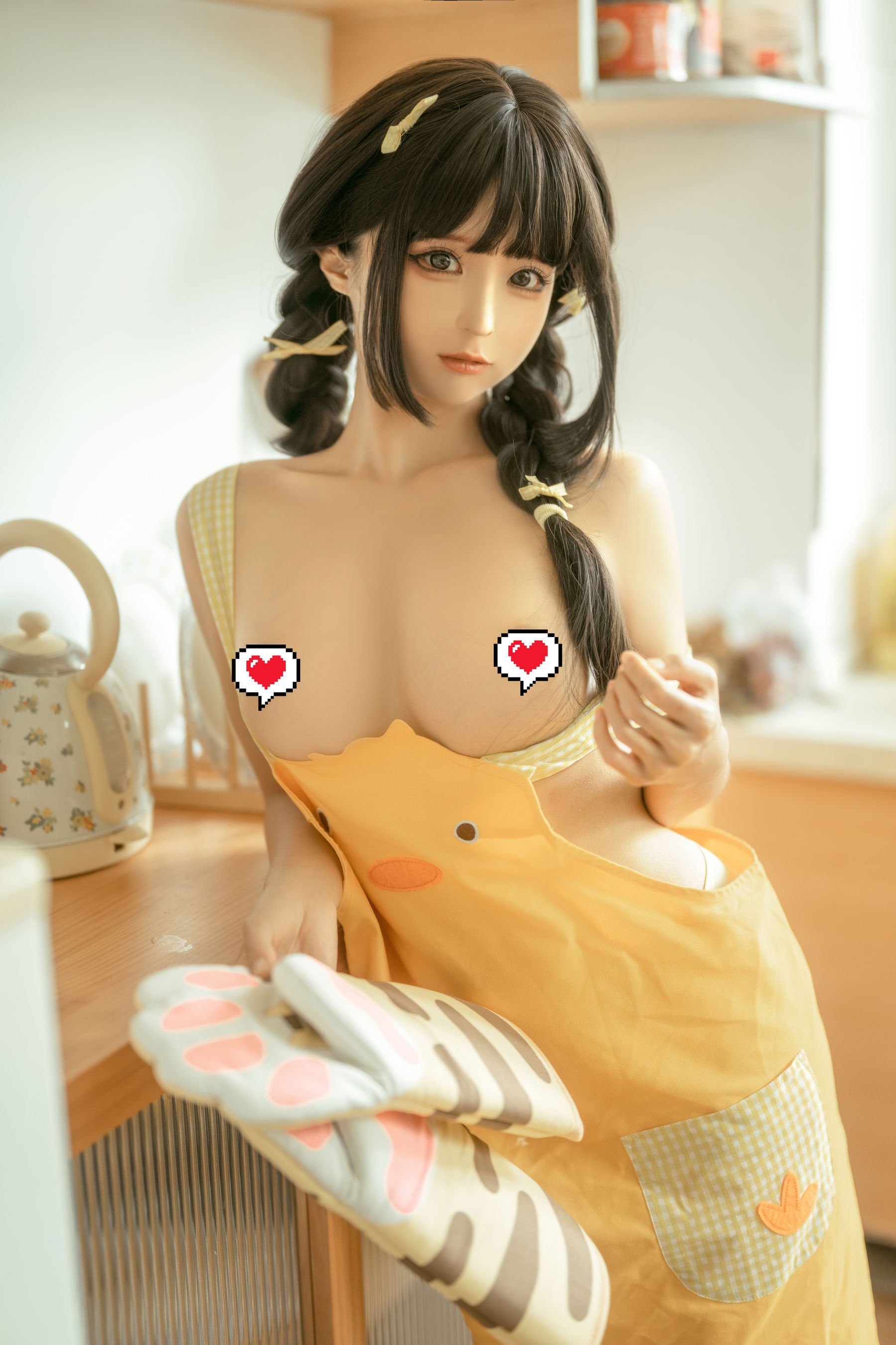 [福利COS] 动漫博主蠢沫沫 - 宅家日记