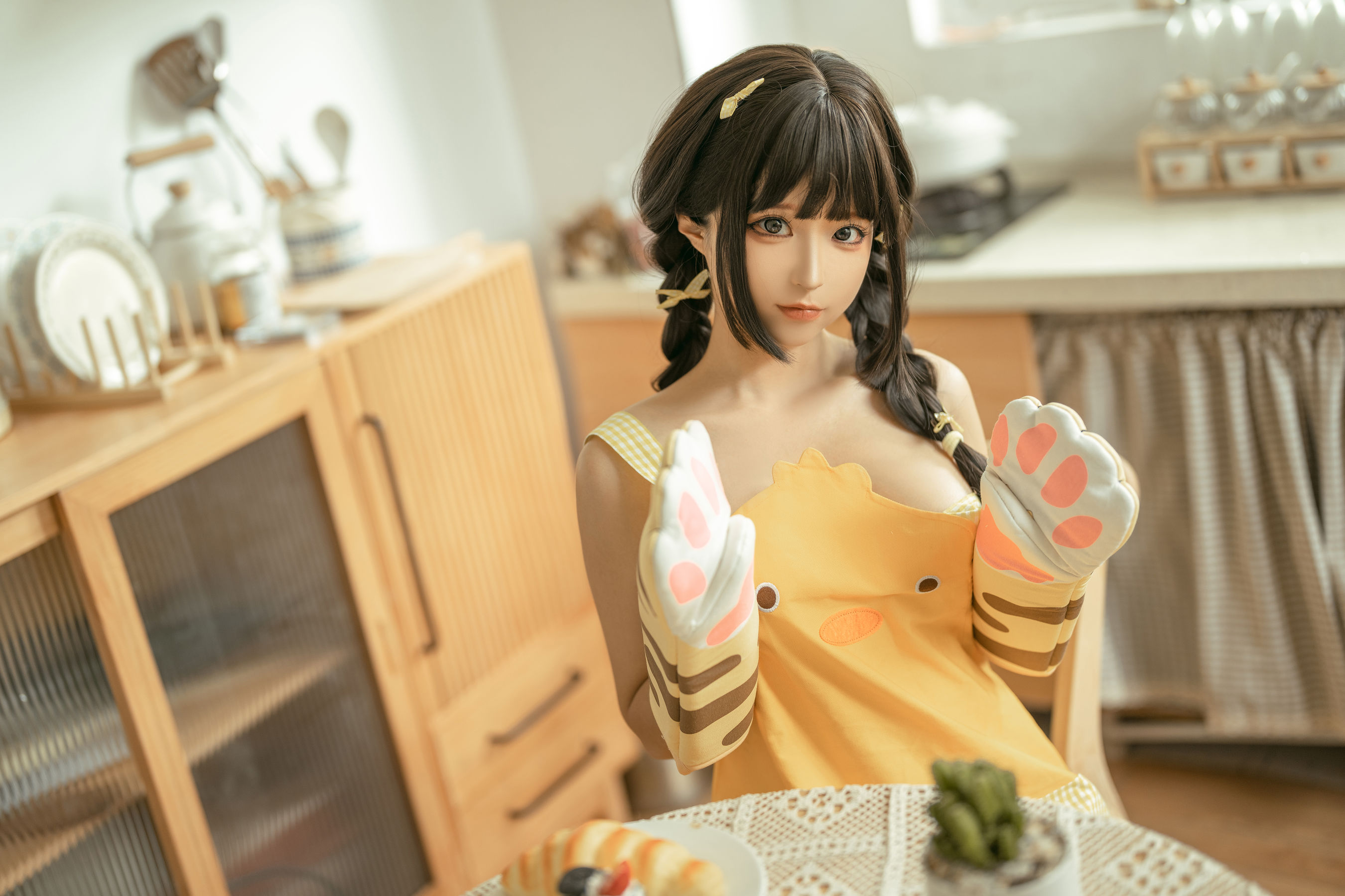 [福利COS] 动漫博主蠢沫沫 - 宅家日记