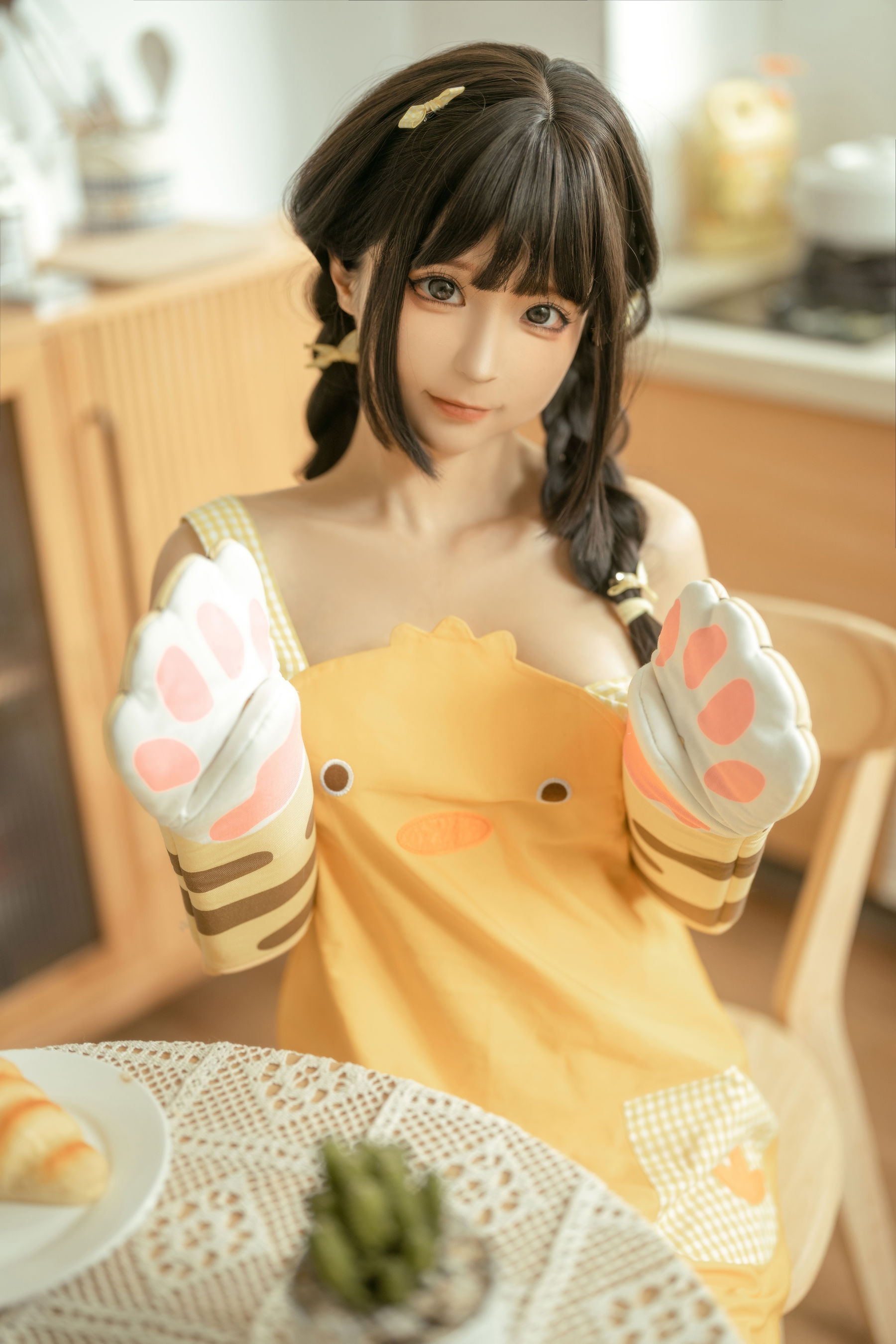 [福利COS] 动漫博主蠢沫沫 - 宅家日记