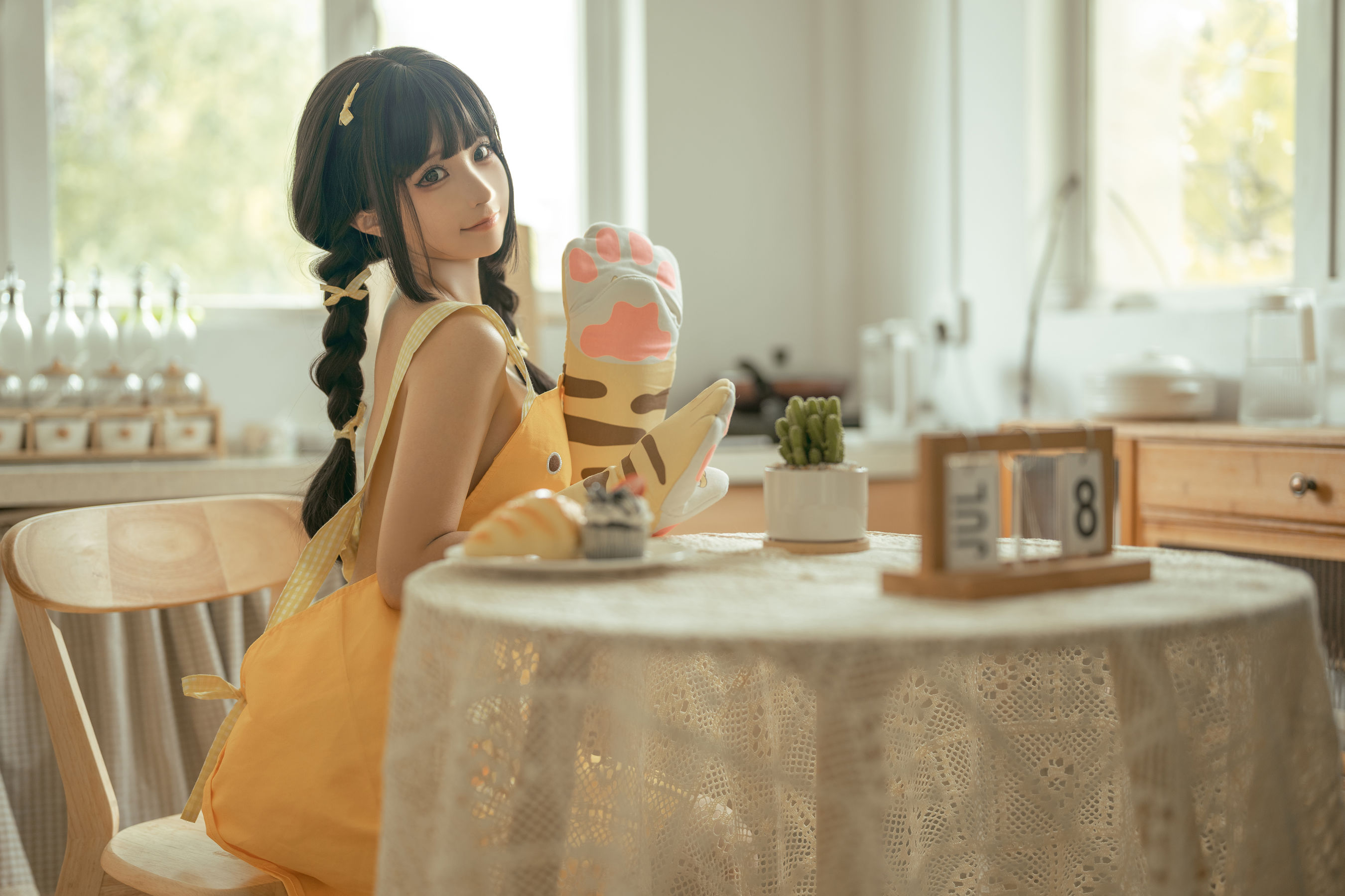 [福利COS] 动漫博主蠢沫沫 - 宅家日记