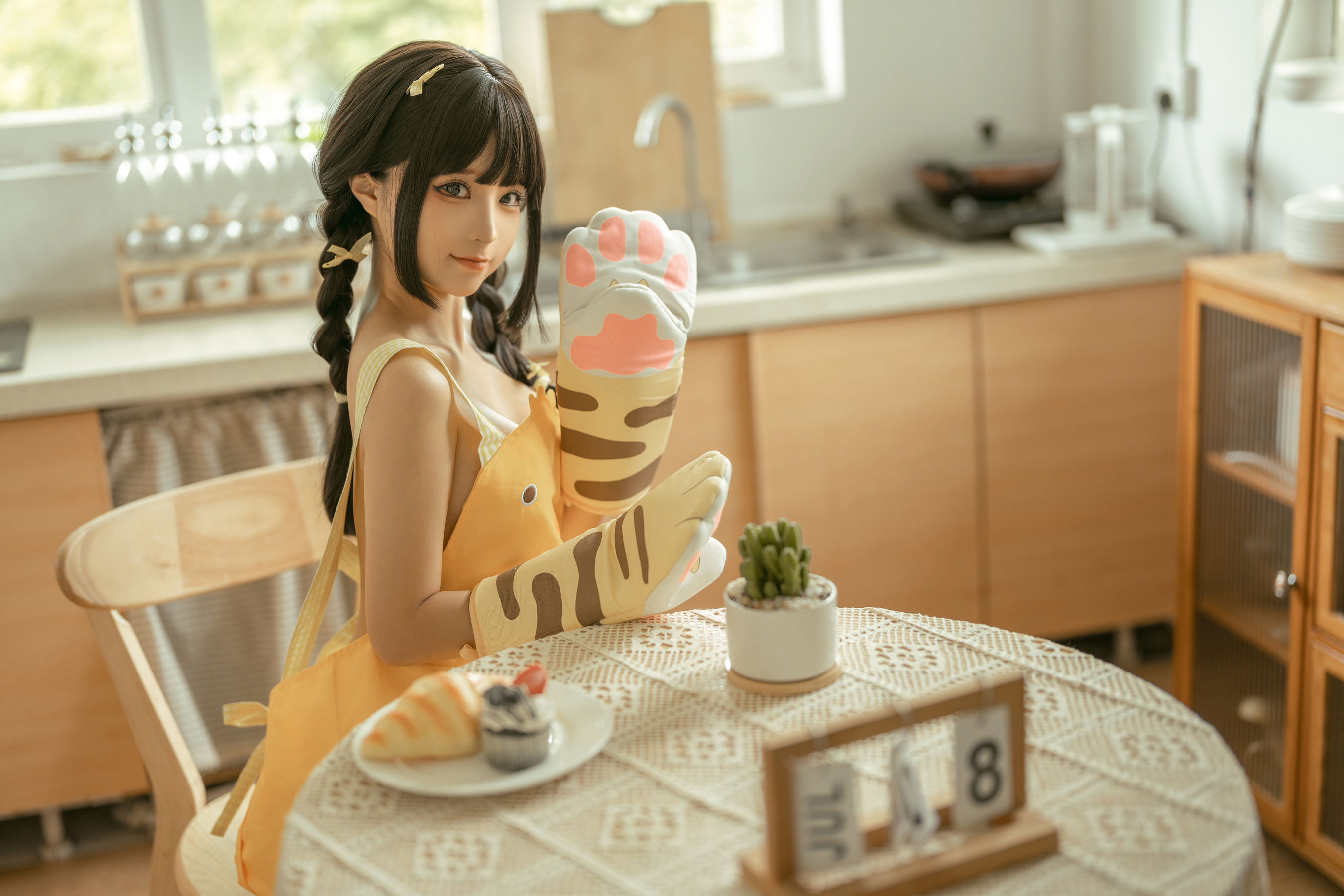 [福利COS] 动漫博主蠢沫沫 - 宅家日记
