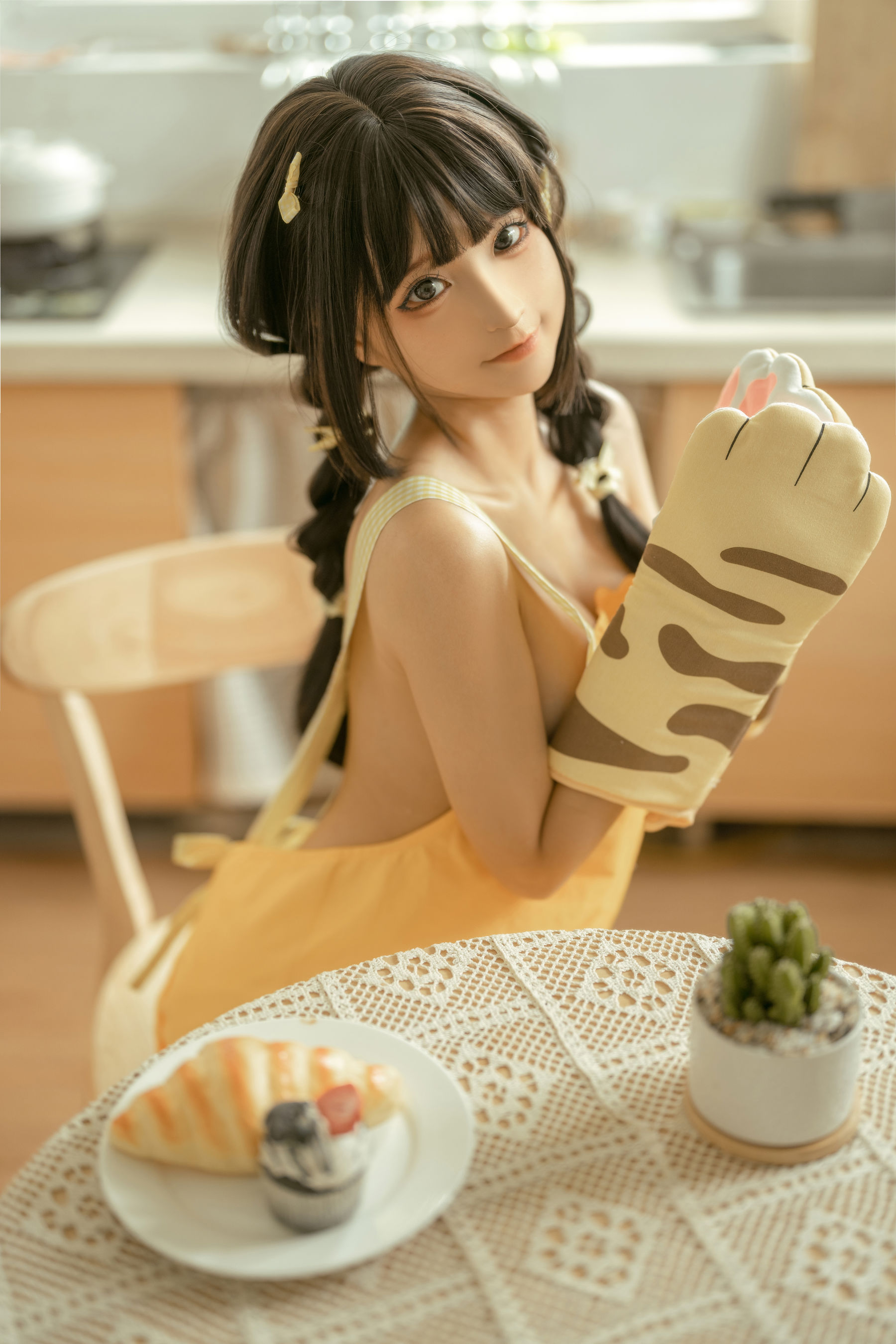 [福利COS] 动漫博主蠢沫沫 - 宅家日记