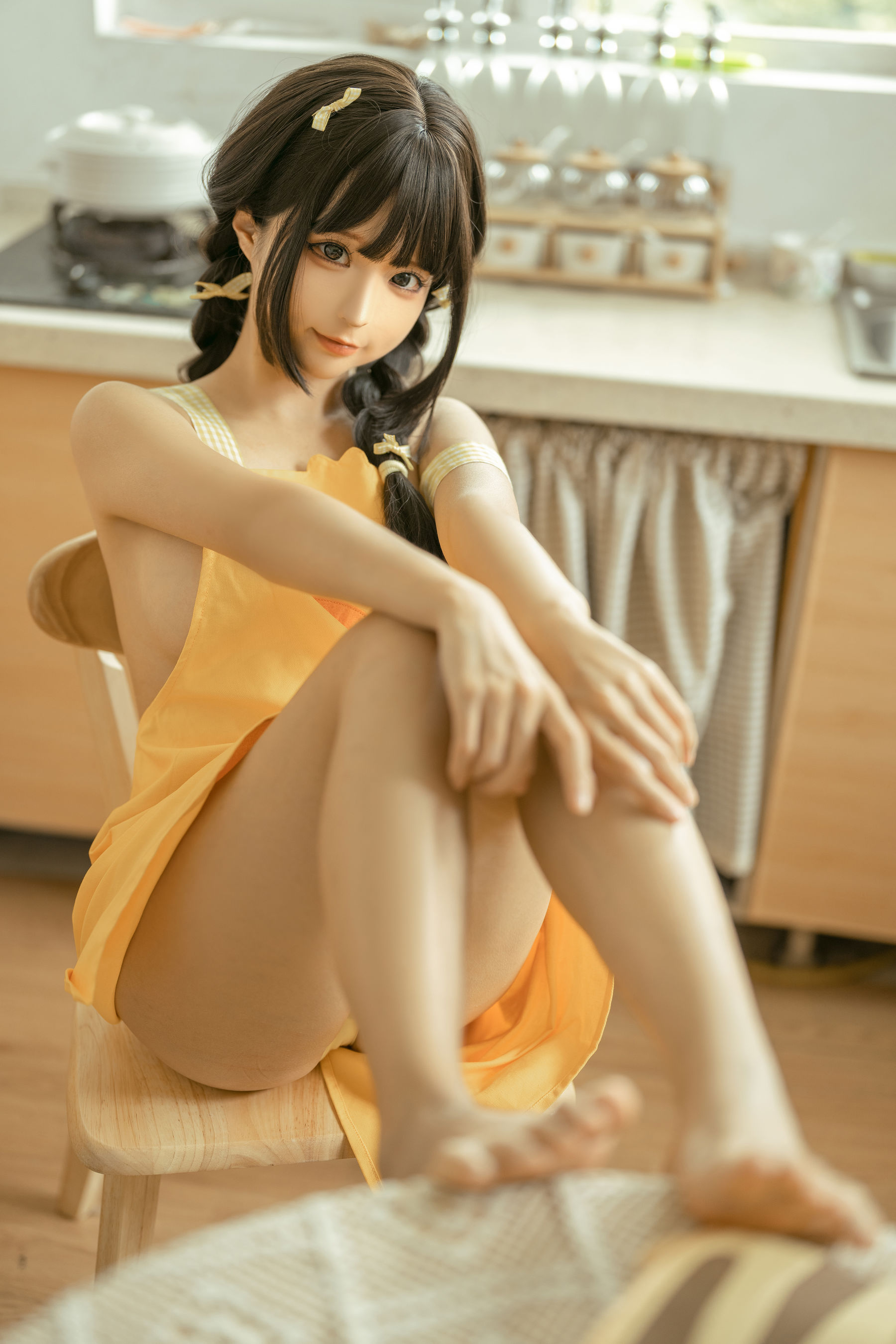 [福利COS] 动漫博主蠢沫沫 - 宅家日记